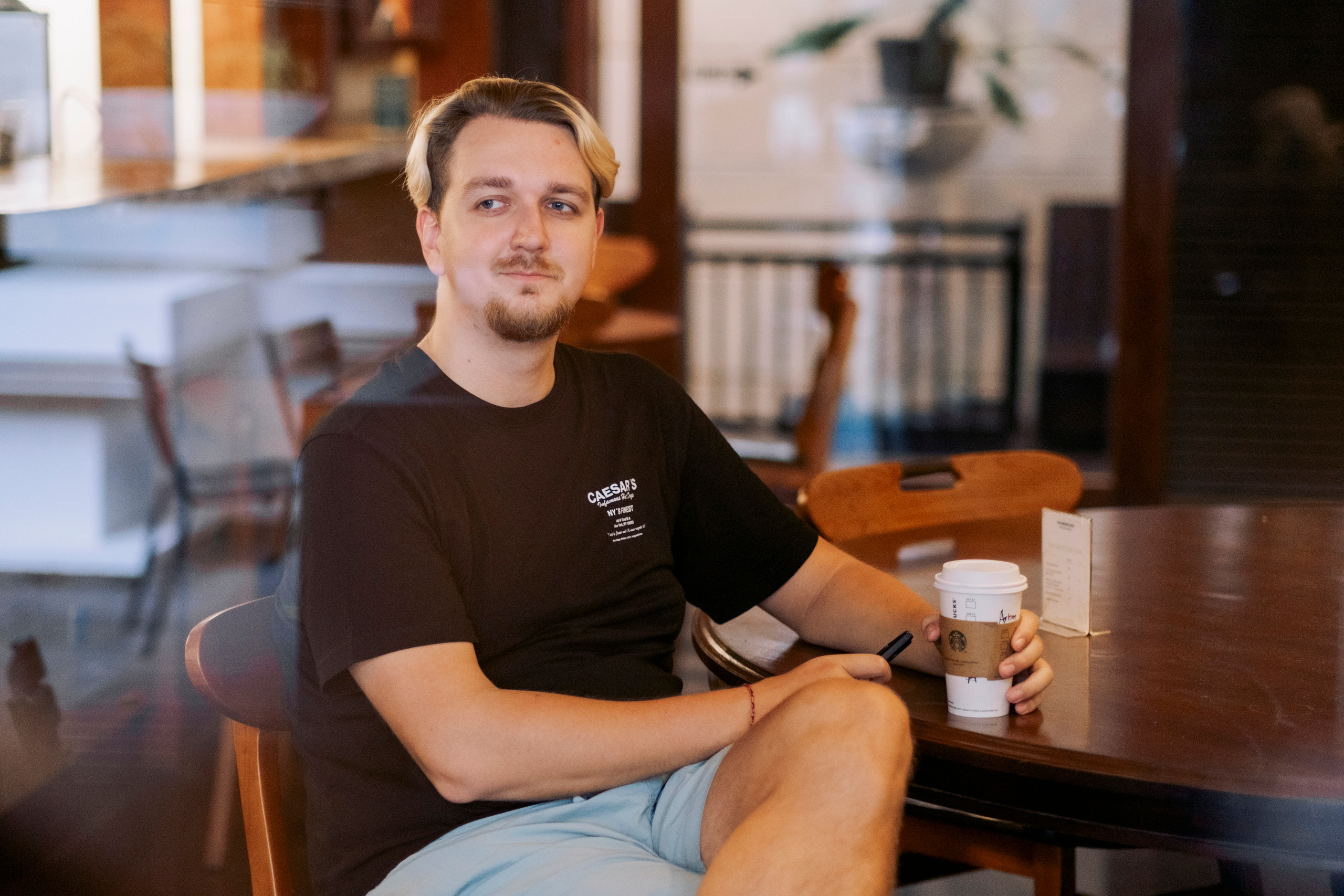 Контент съемка для эксперта в Санкт-Петербурге