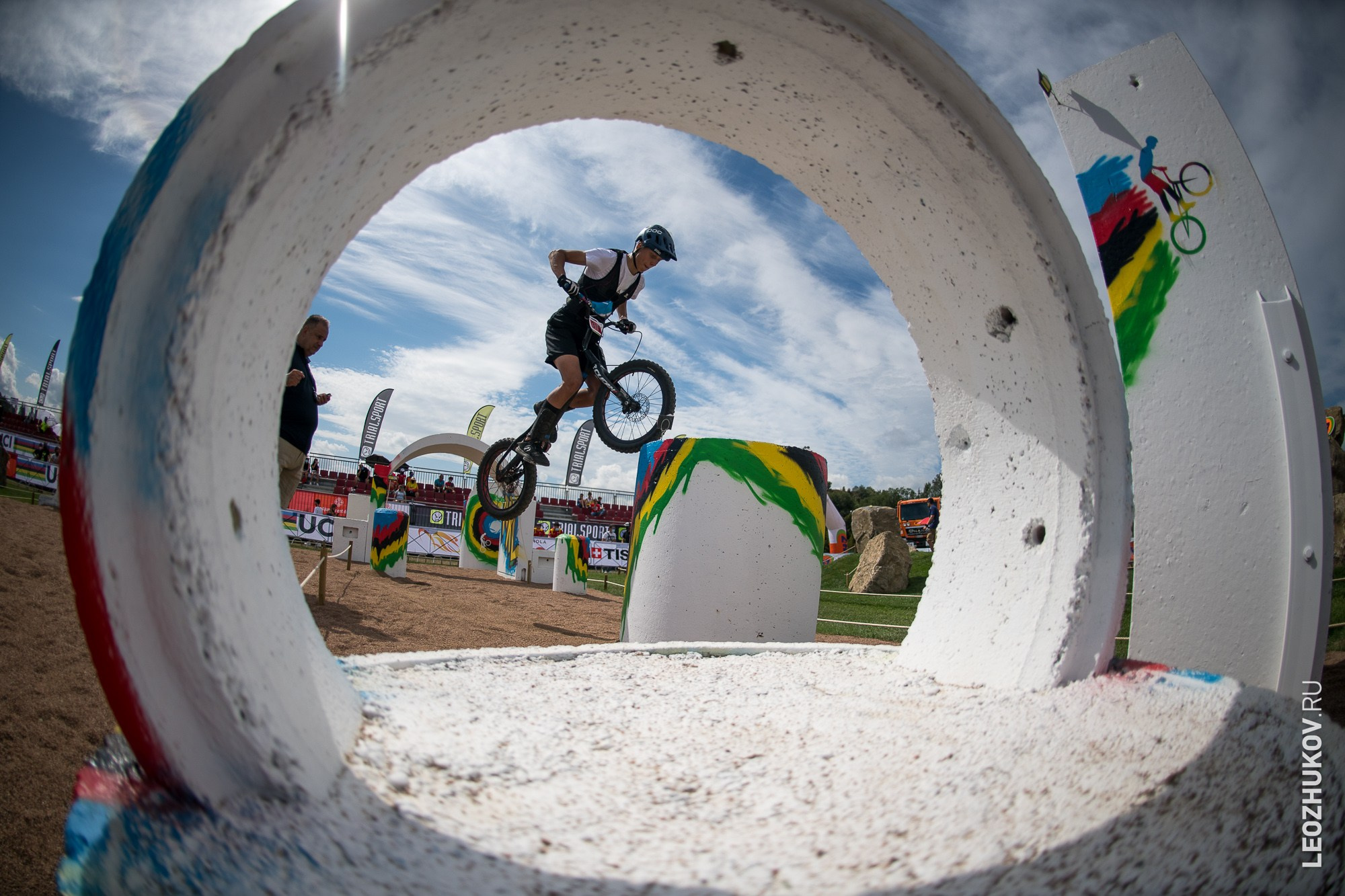 UCI Trials World Championships 2021. Спортивный фотограф Леонид Жуков
