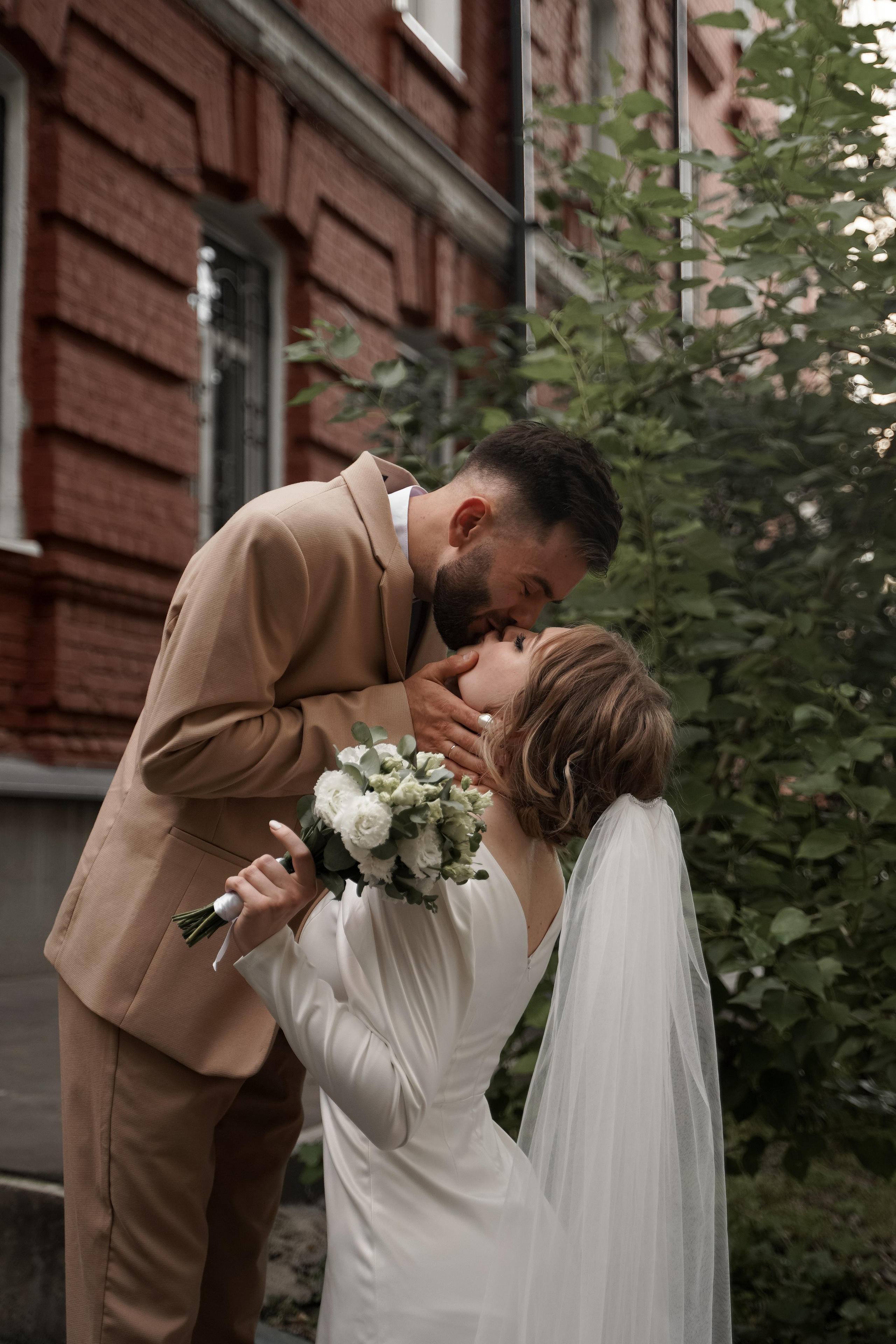 Анастасия и Михаил. Свадебный фотограф Марина Попова