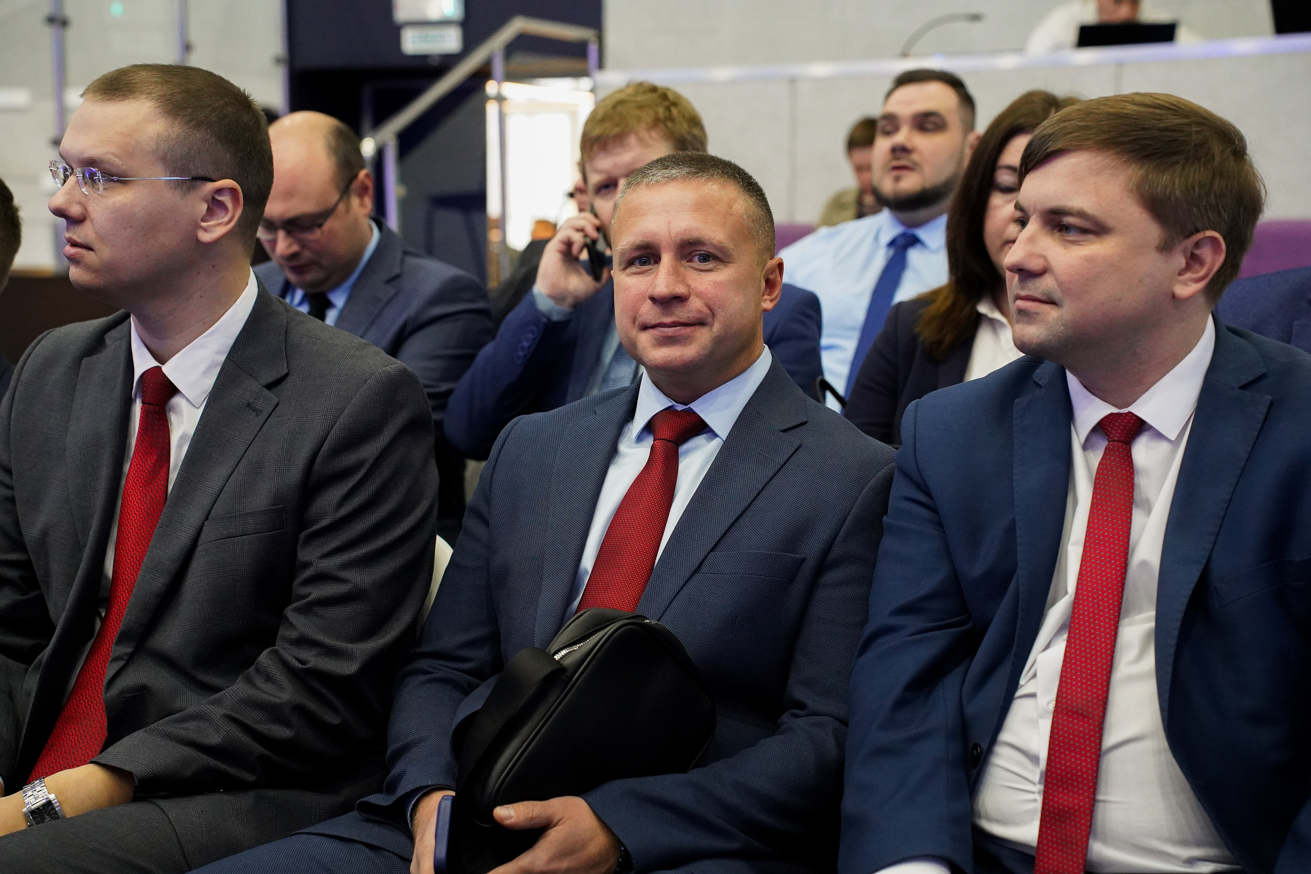 Форум «Открытый диалог с бизнесом». Спортивный и репортажный фотограф в Иваново Сергей Силкин