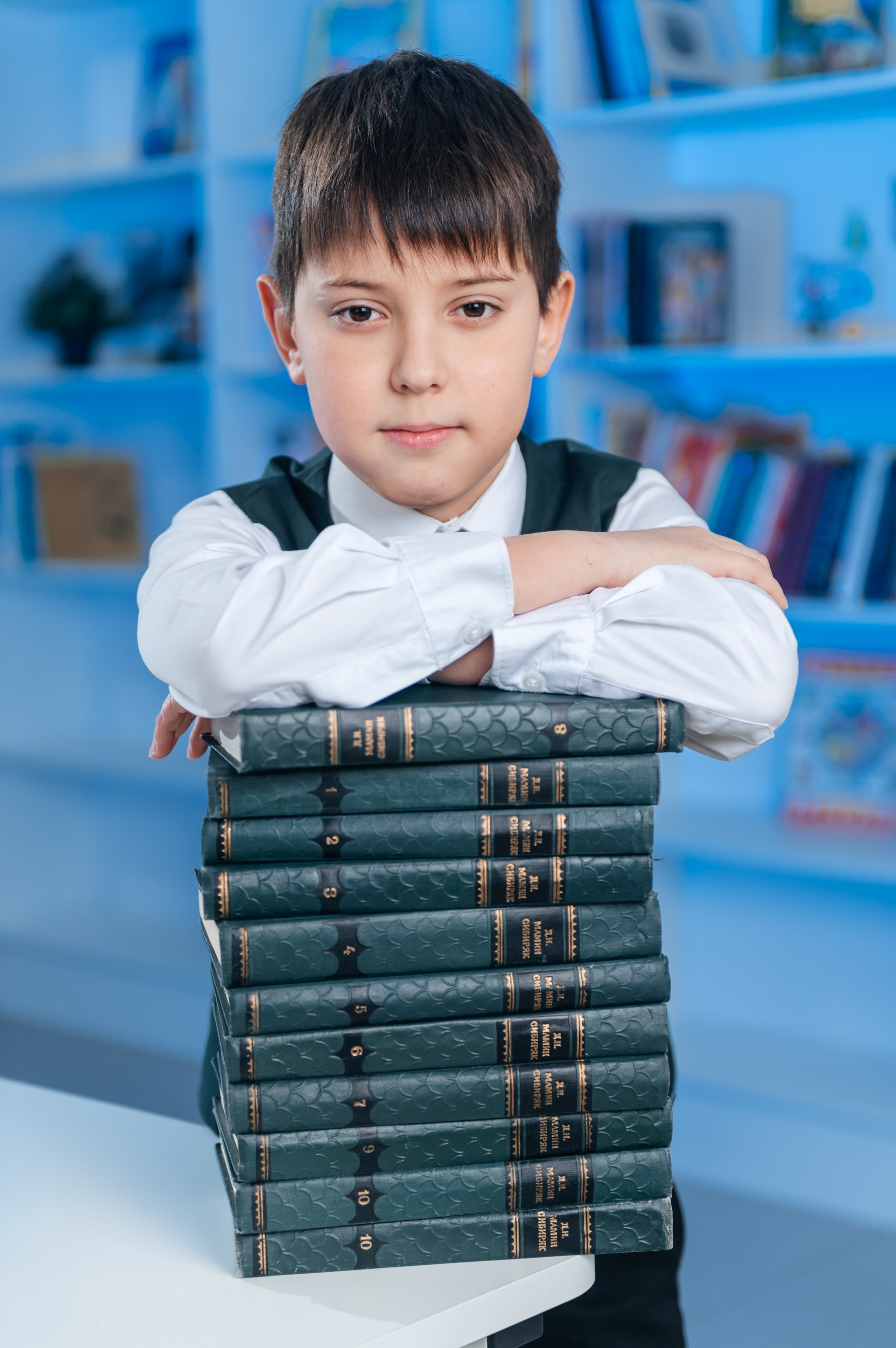 Начальные классы. Современные выпускные альбомы в Новосибирске