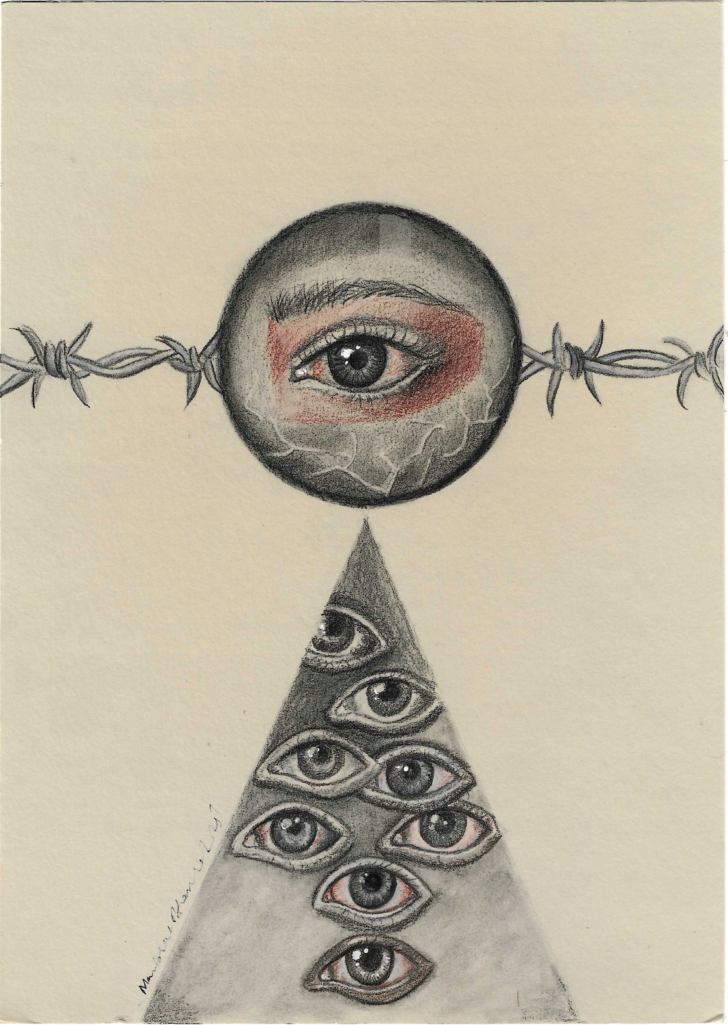 «Touch and Gaze» Manpreet Bhamrah (Bangalore, India). Выставочный проект «Опыт касаний» (офлайн и онлайн) Калининград