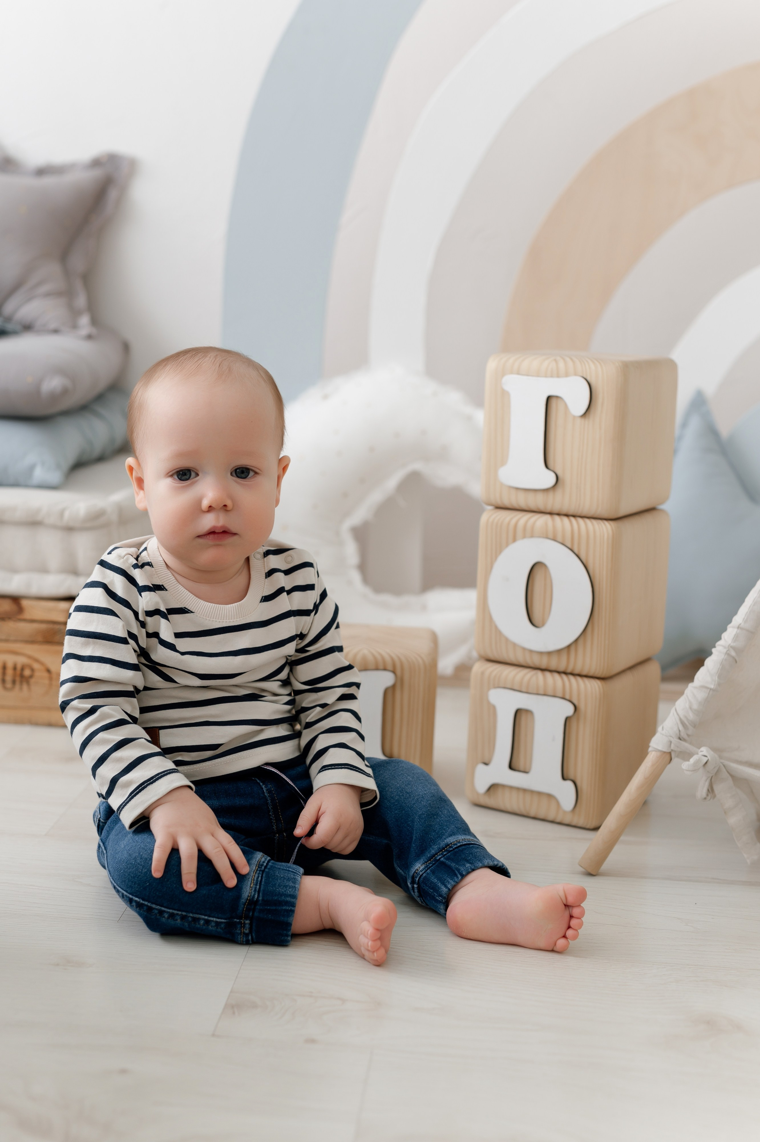 Лёве 1 годик. Свадебный фотограф в Новосибирске Алена Цизман