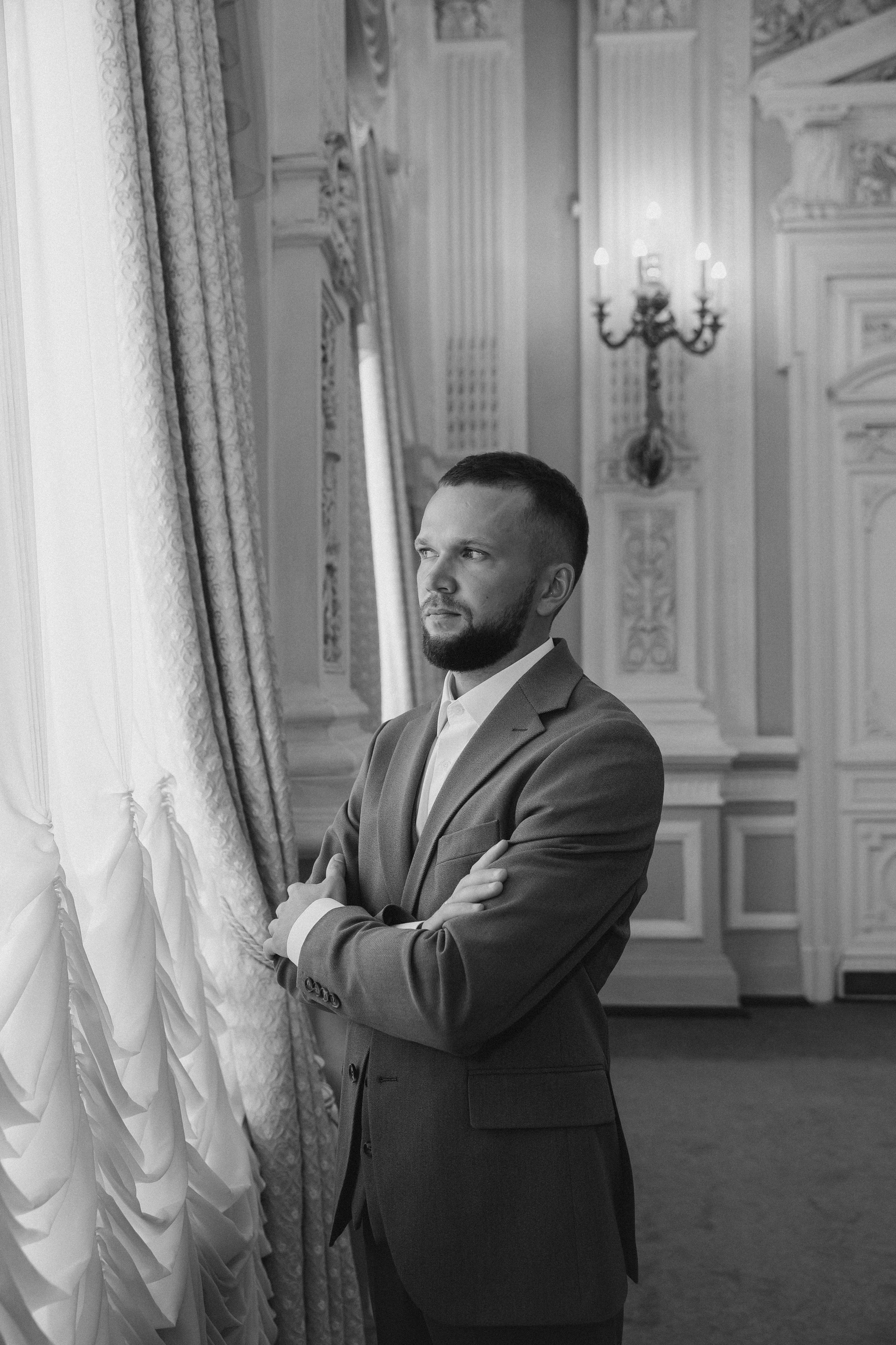 Свадебная фотосессия Анастасии и Николая. Свадебный и портретный фотограф в Санкт-Петербурге Татьяна Ландышева