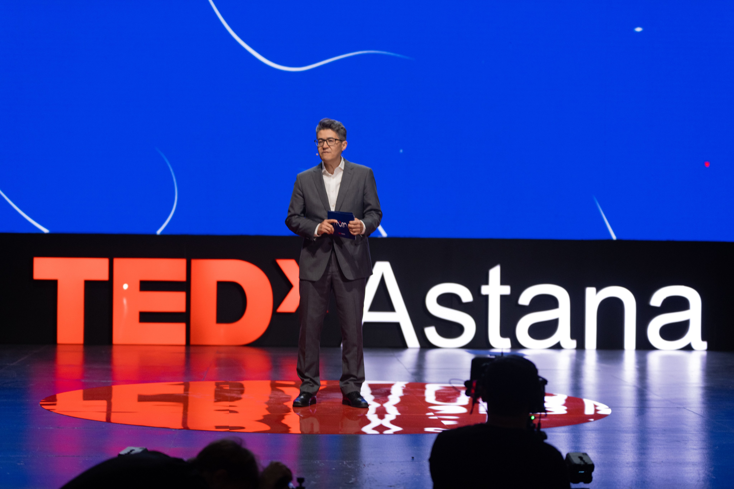 TEDxASTANA. OSPAN ALI photographer