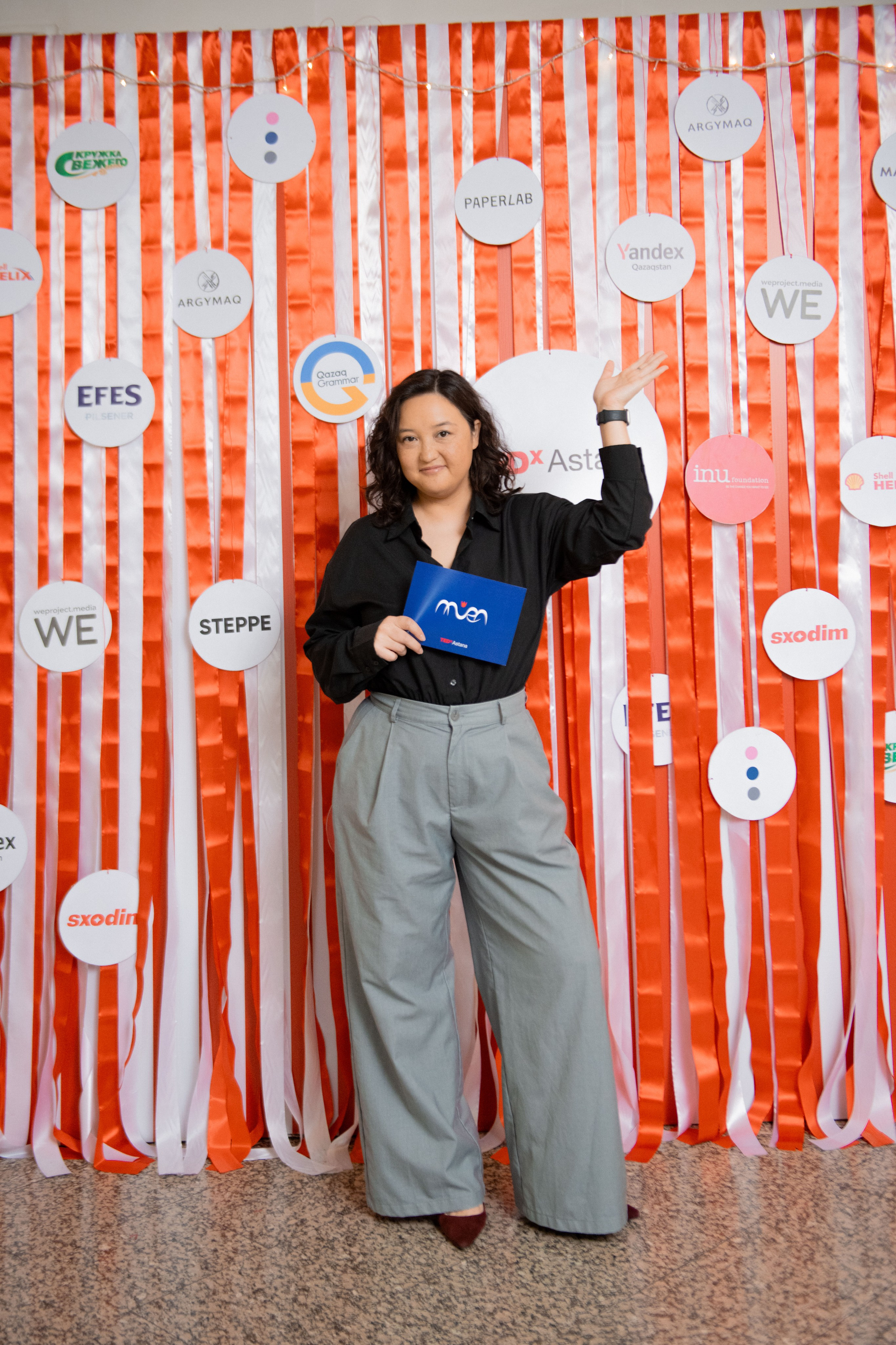 TEDxASTANA. OSPAN ALI photographer