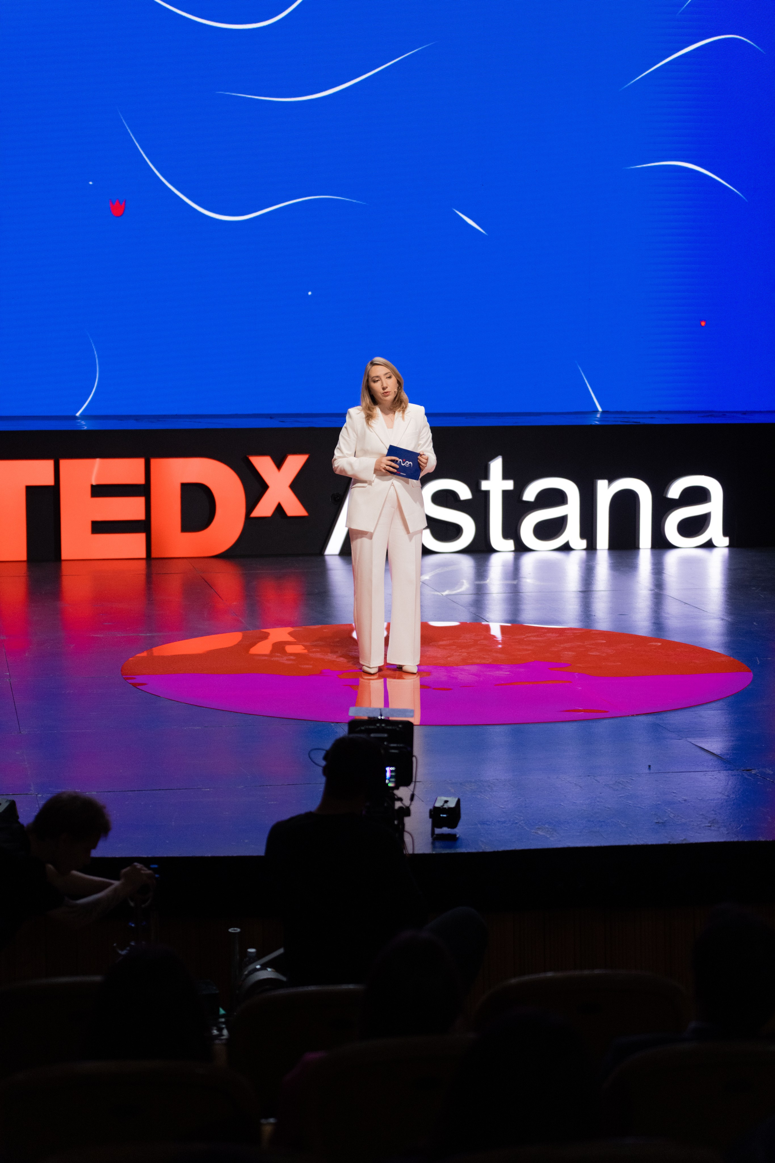 TEDxASTANA. OSPAN ALI photographer