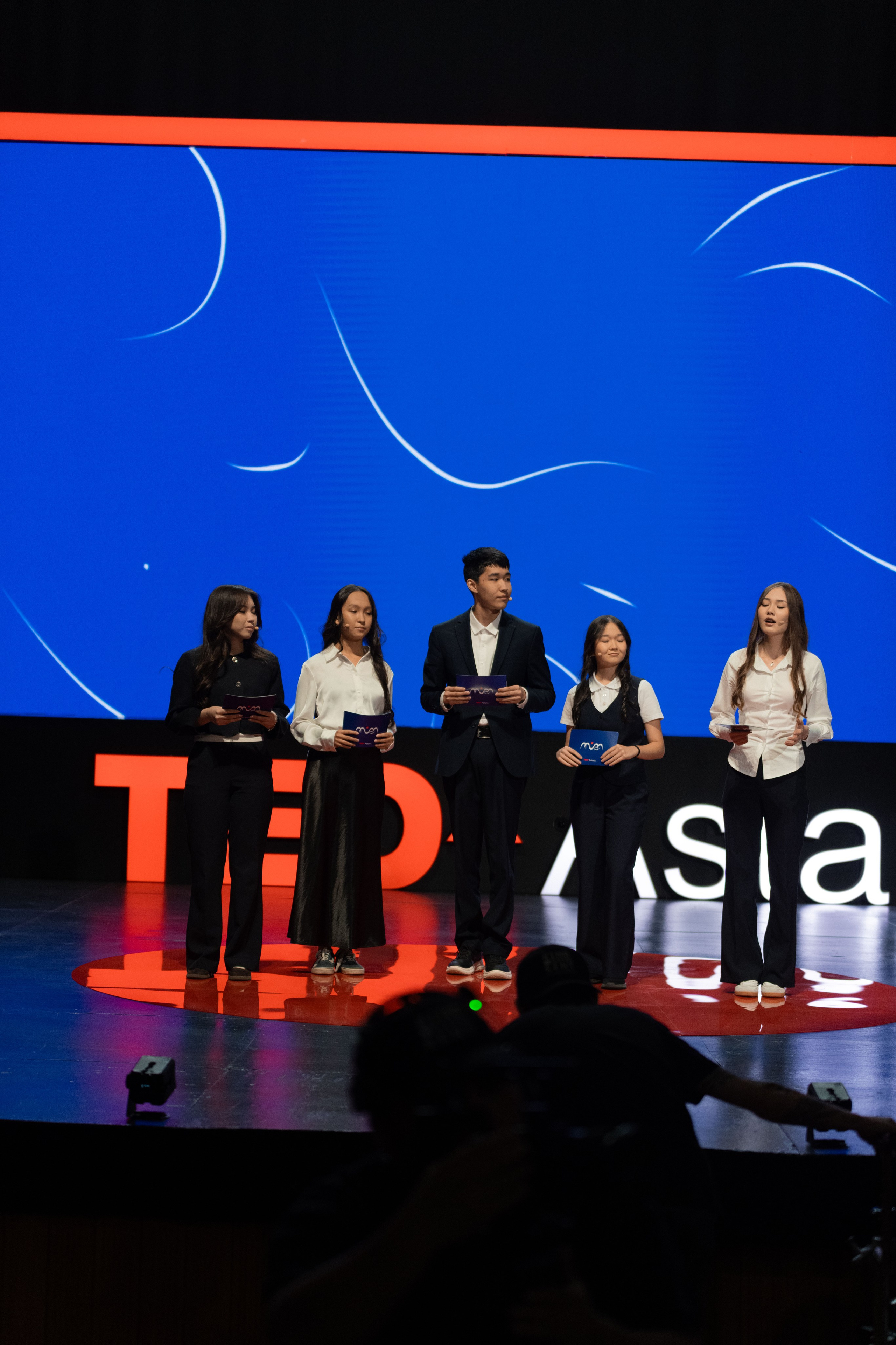 TEDxASTANA. OSPAN ALI photographer