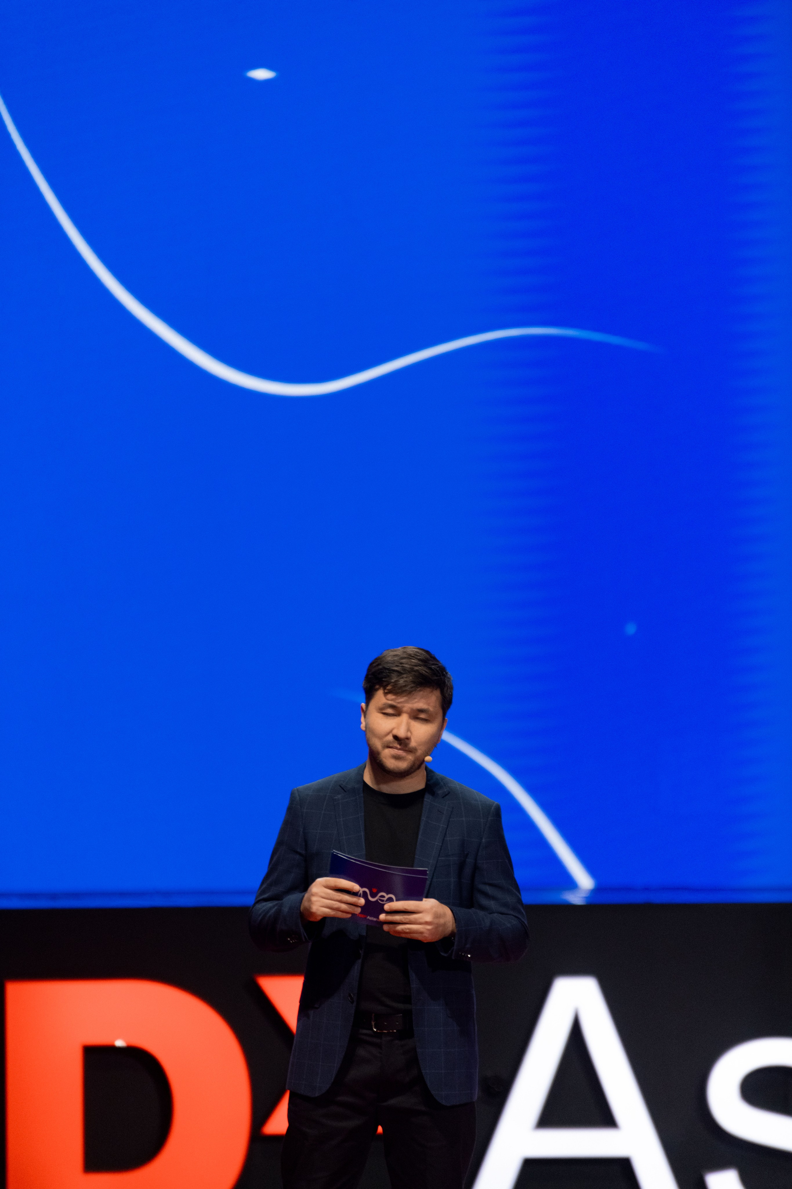 TEDxASTANA. OSPAN ALI photographer