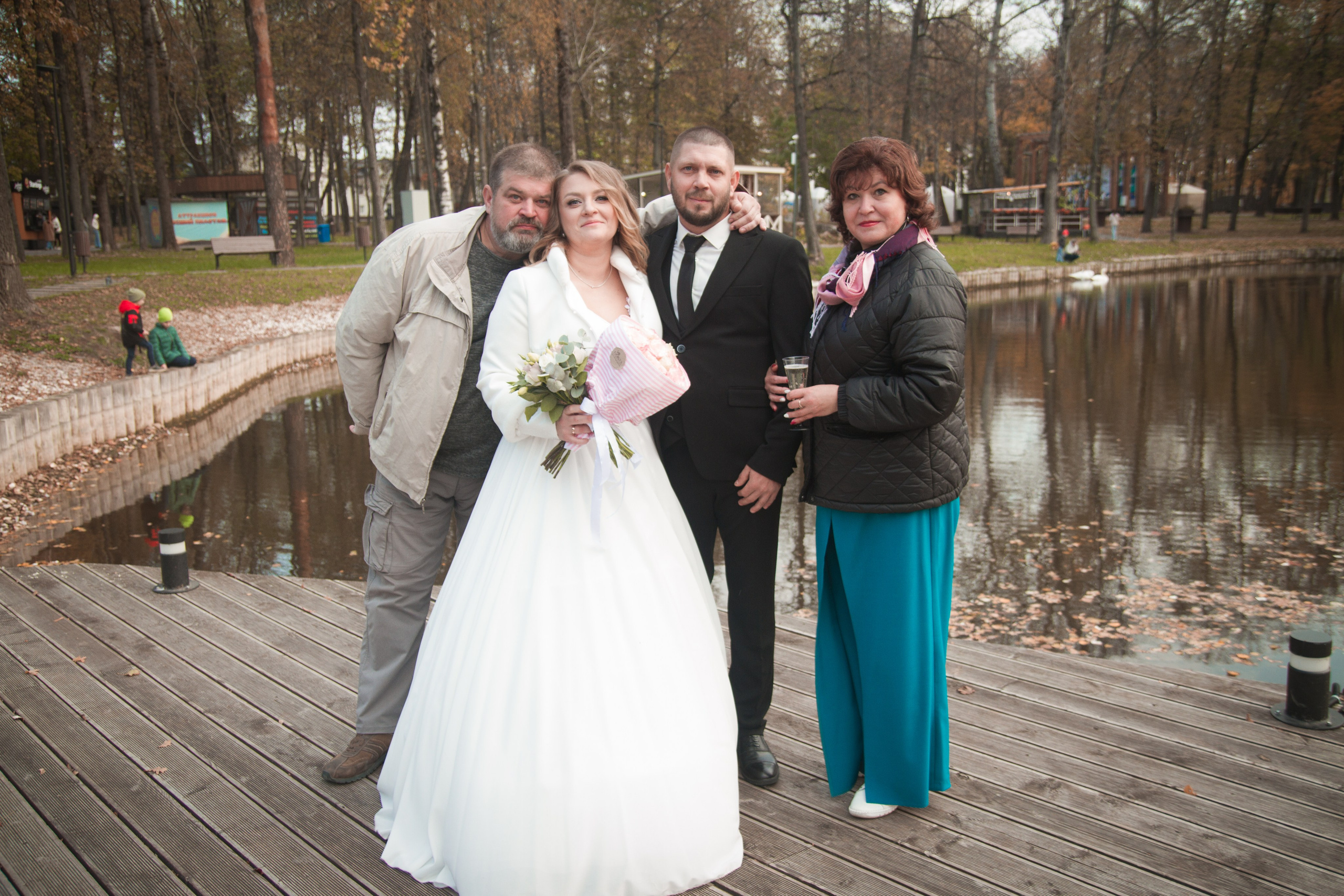 Свадьба. Портретный и свадебный фотограф в Москве Сергей Святной