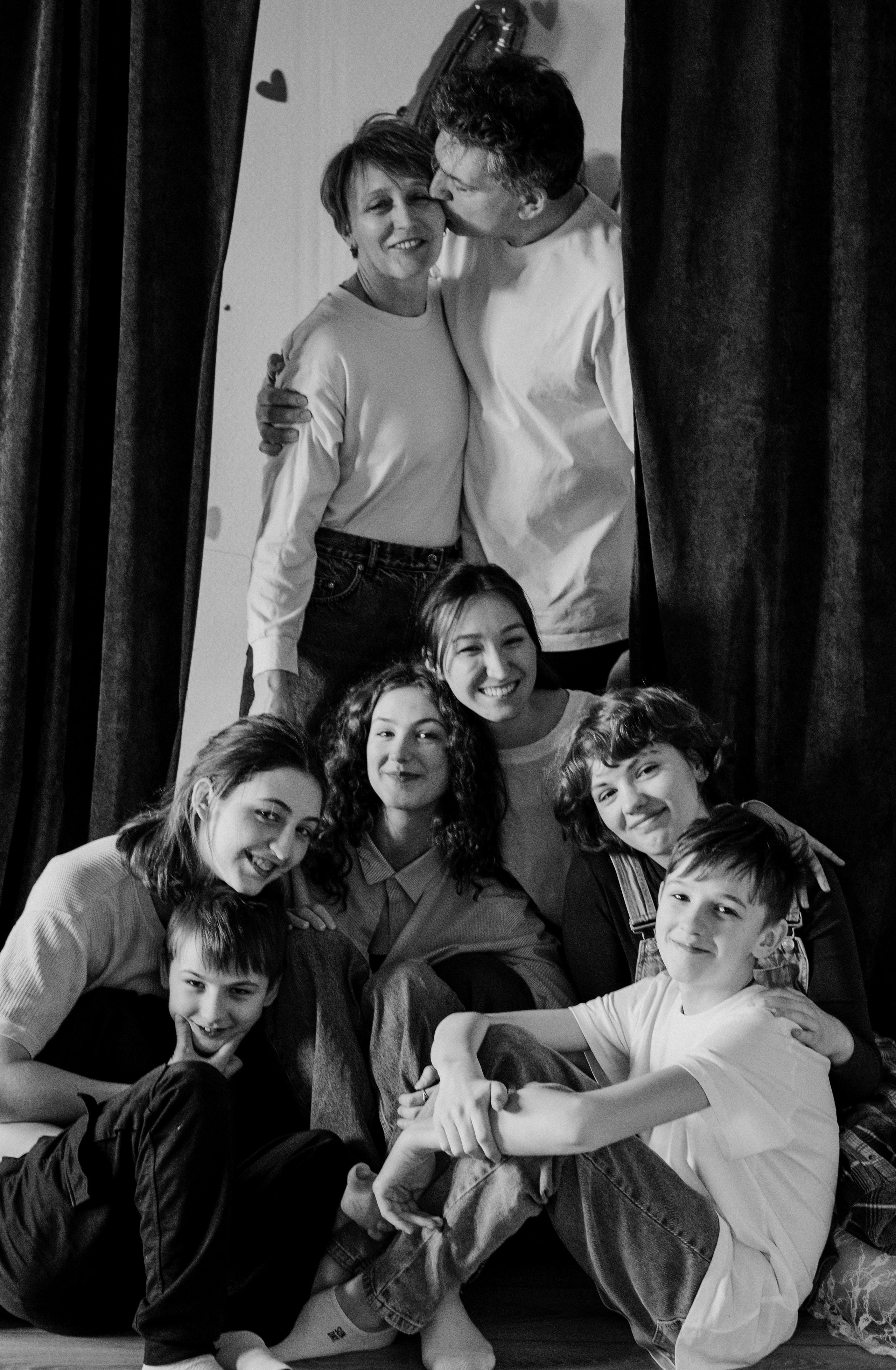 Семейные съемки. Светлана Бычкова. Контент и бизнес-фотограф в Москве и Петербурге