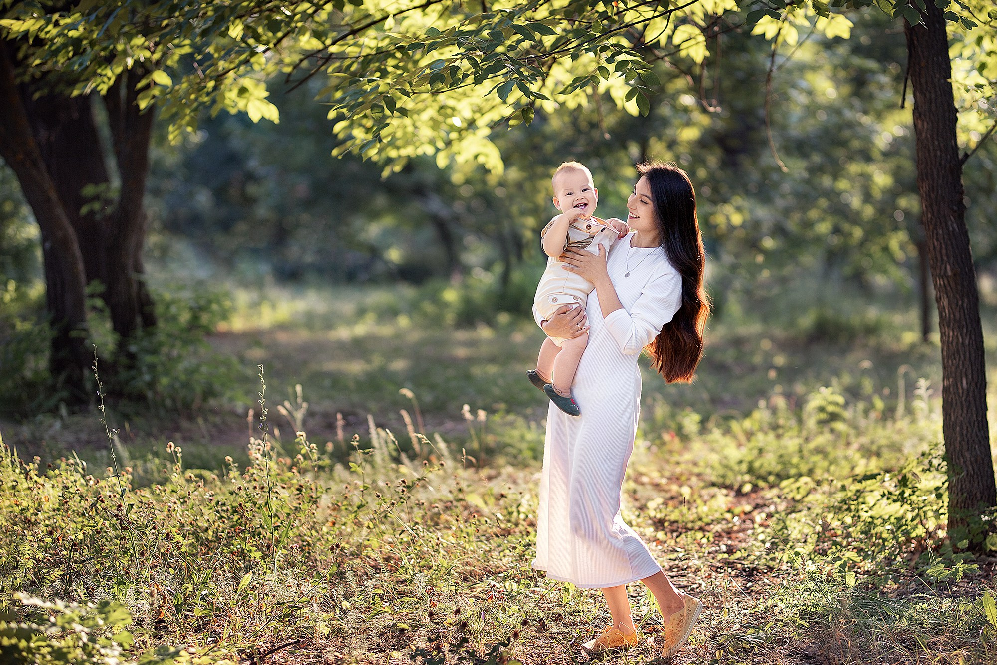 Семейные фотосессии. Фотограф Александр Солнечный