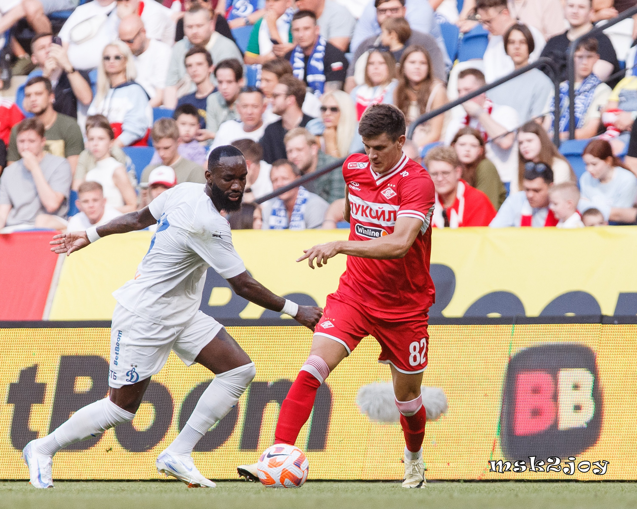 Фоторепортаж. Динамо (Москва) — Спартак (Москва). Михаил Тоцкий портретный и репортажный фотограф в Москве