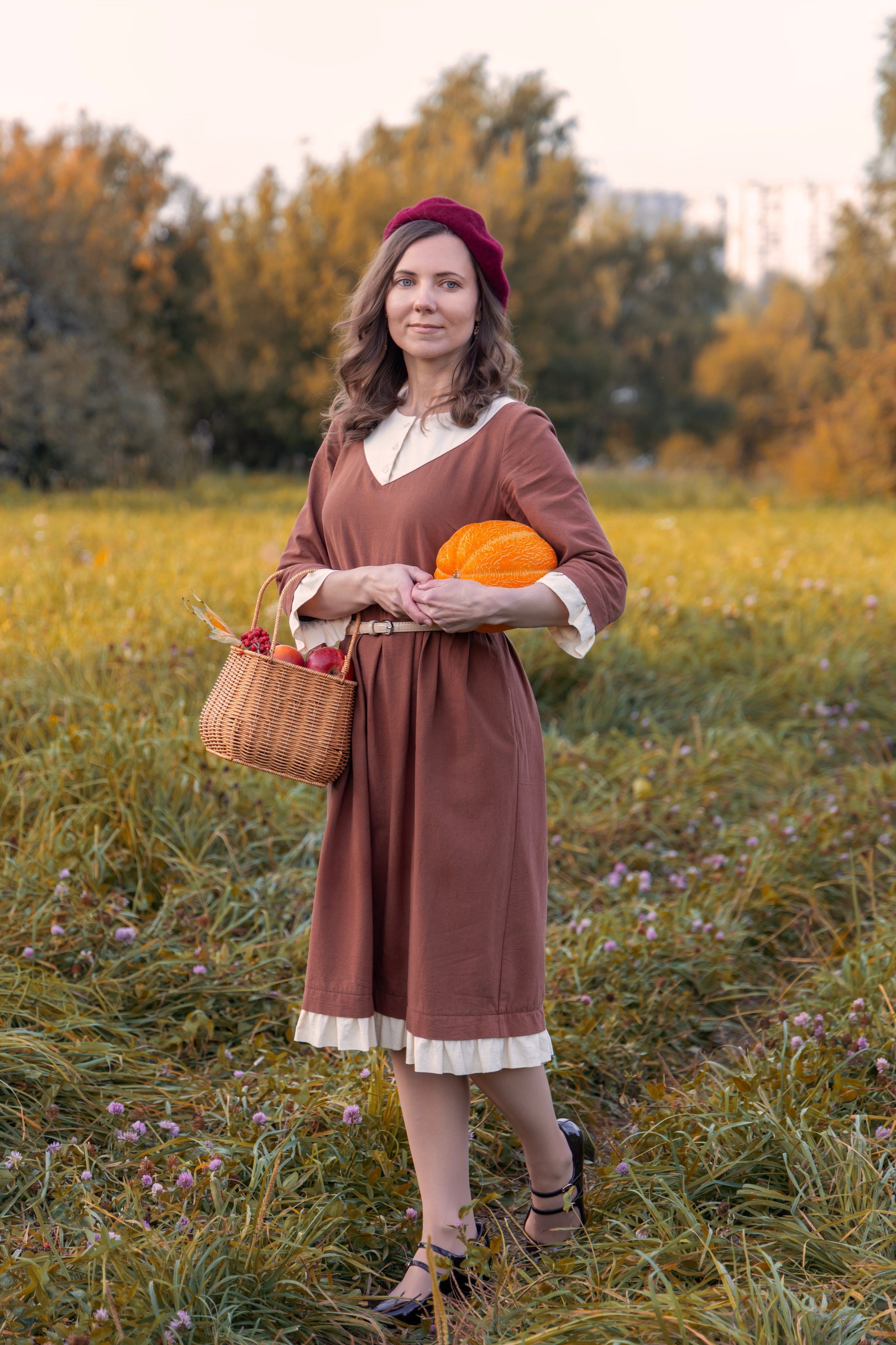 Осень у Борисовских прудов. Репортажный, семейный и студийный фотограф в Москве Демин Алексей