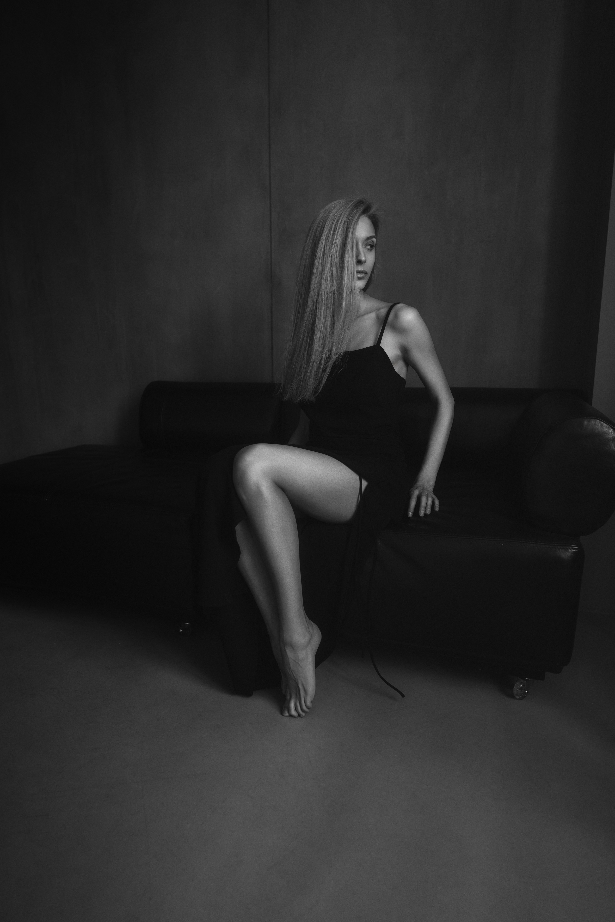 Studio Photoshoot with Ulyana at DeLight Studio — Anton Avanzato