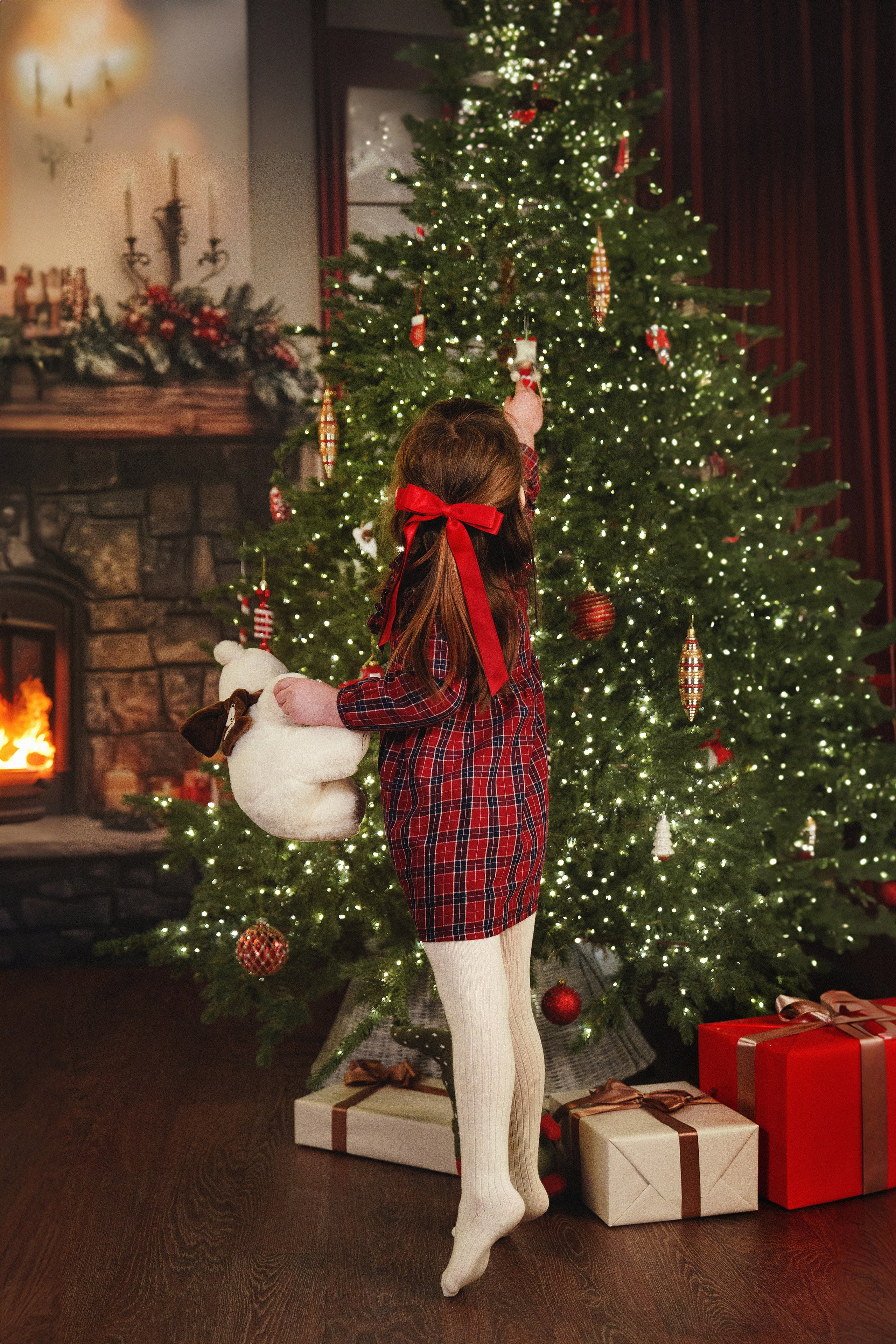 Новый год у нас в студии. Фотомастерская Воробьевых