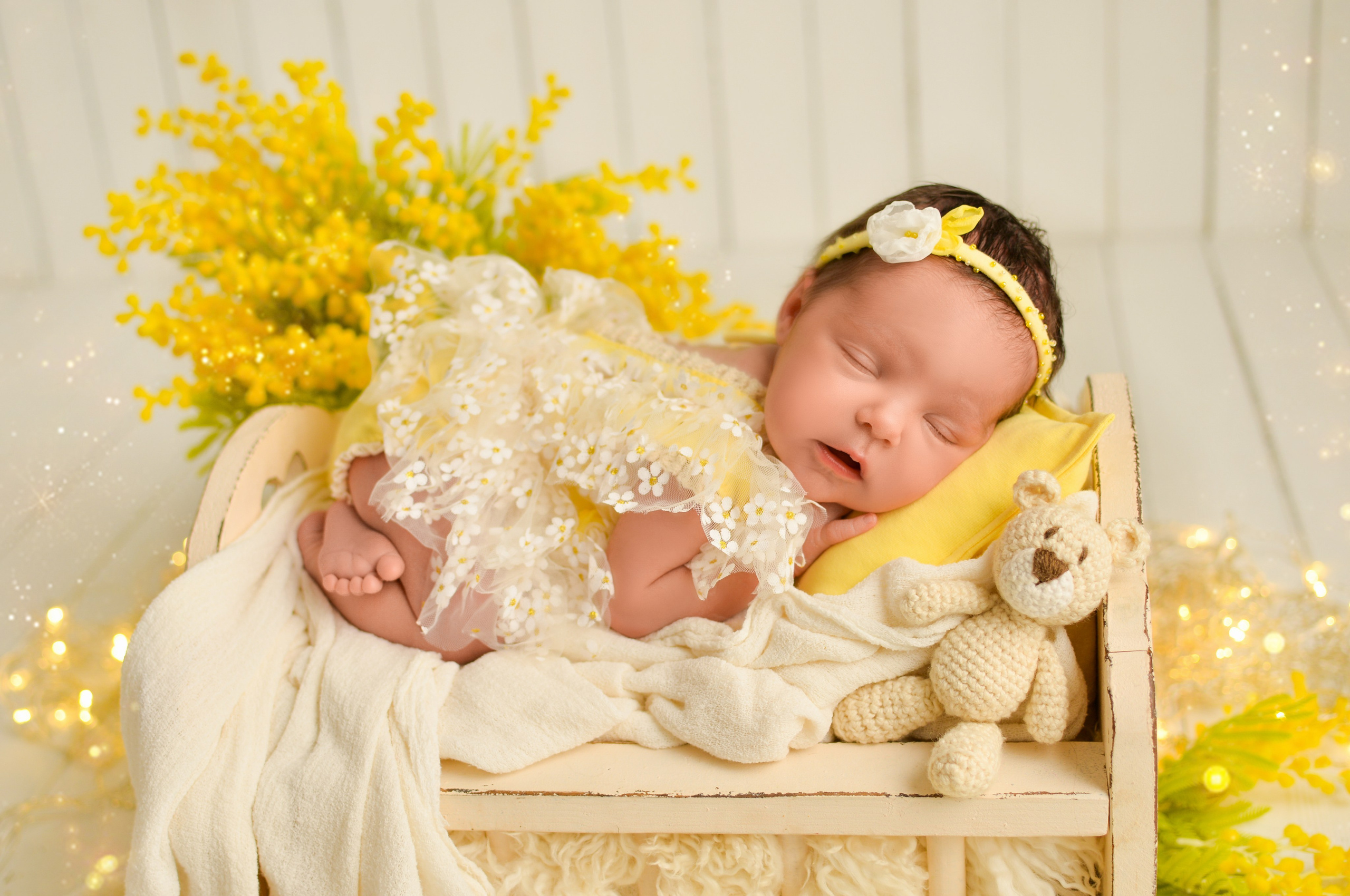 Фотограф новорожденных Краснодар Малышенко Надежда