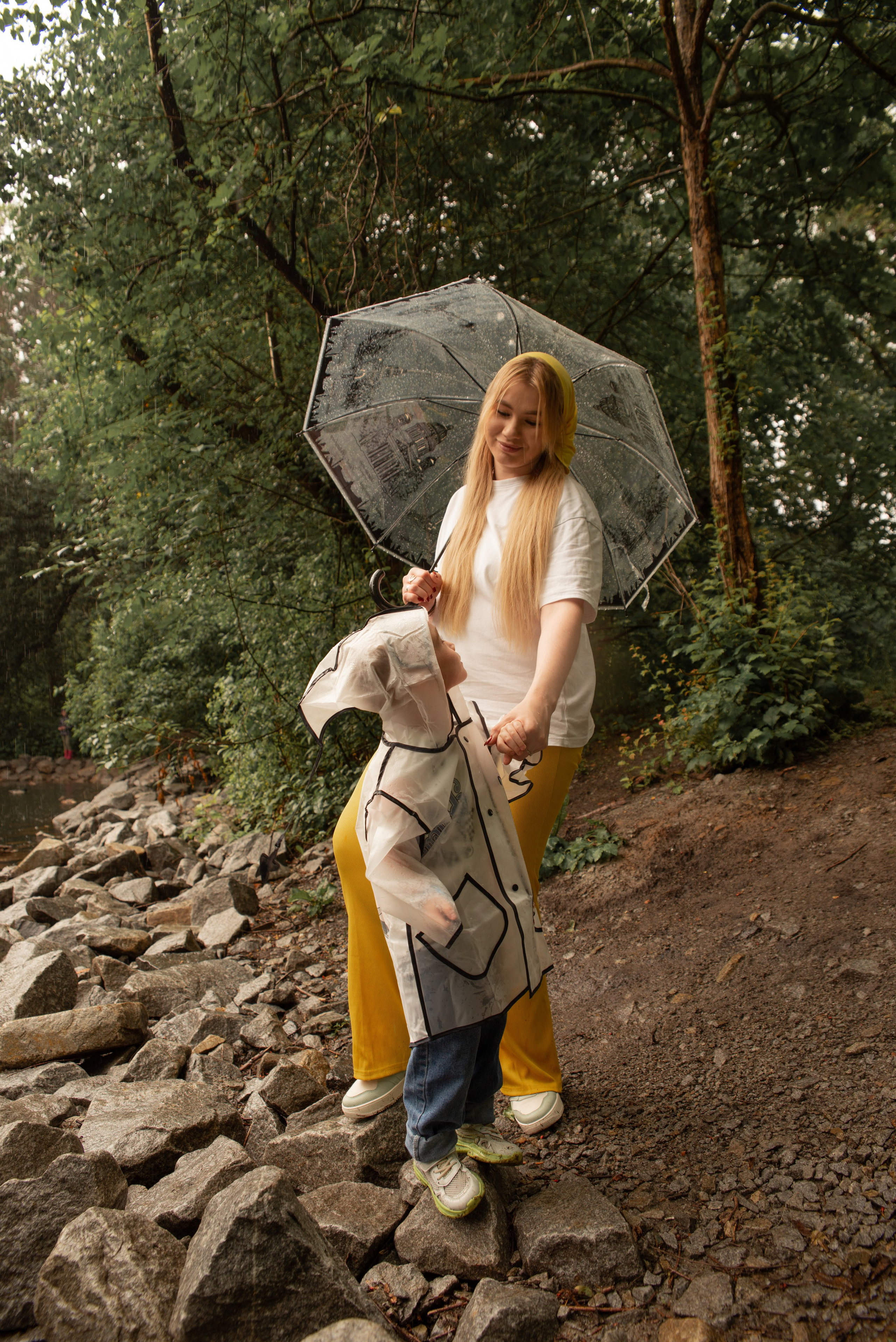 Дождик не помеха!. Семейный и детский фотограф в Екатеринбурге Наталия Акимова