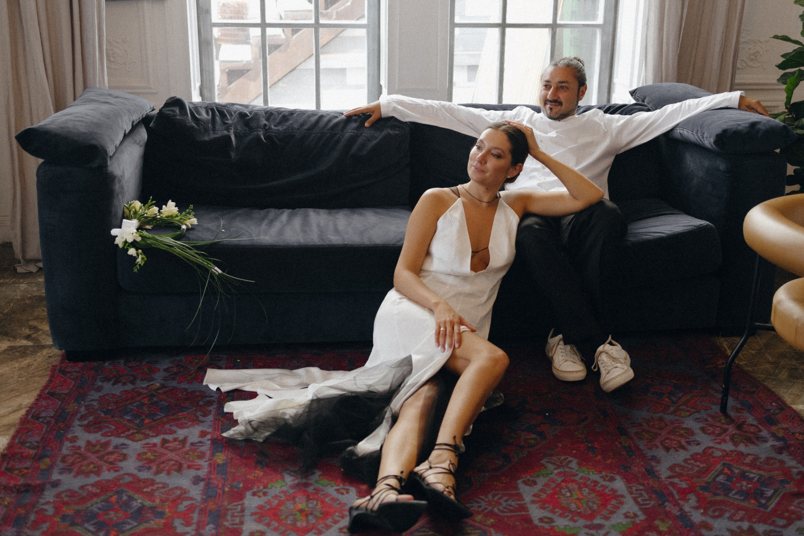 Ксюша и Роберт