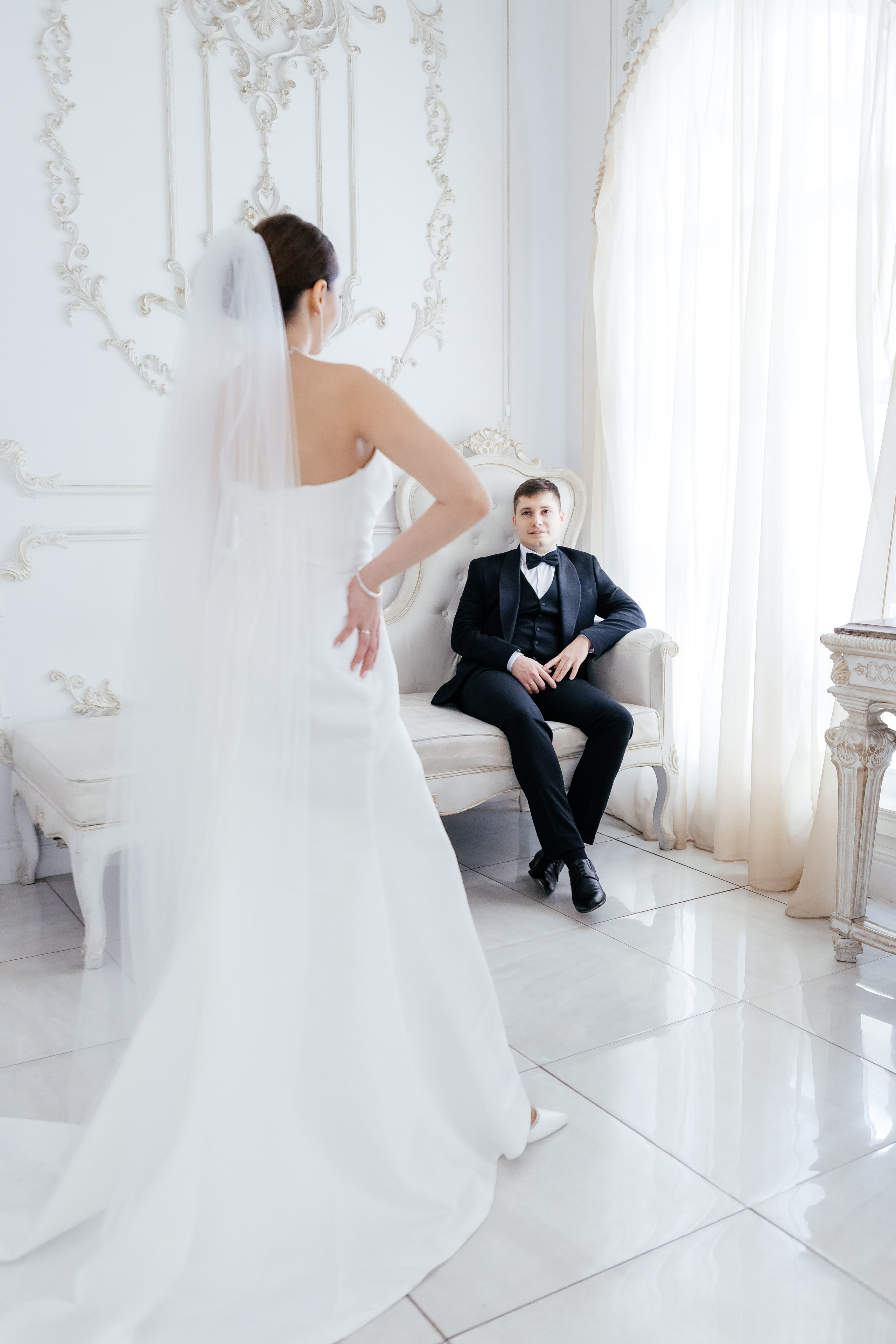 Свадебная фотосессия в Таганском ЗАГСе. Свадебный фотограф в Москве