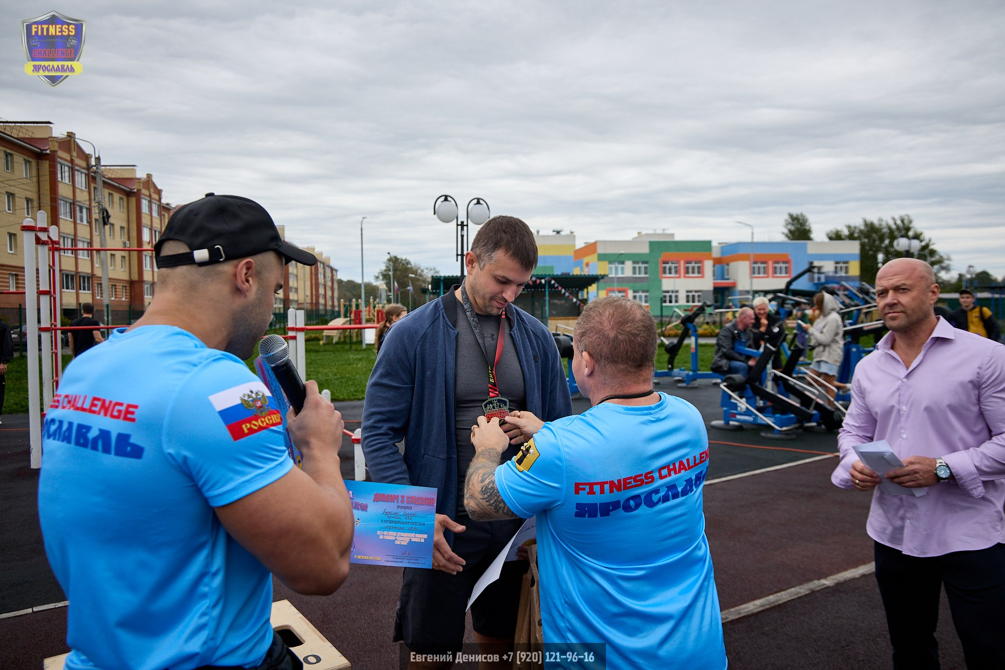 Fitness Challenge Битва на Стрелке. Портретный фотограф Евгений Денисов