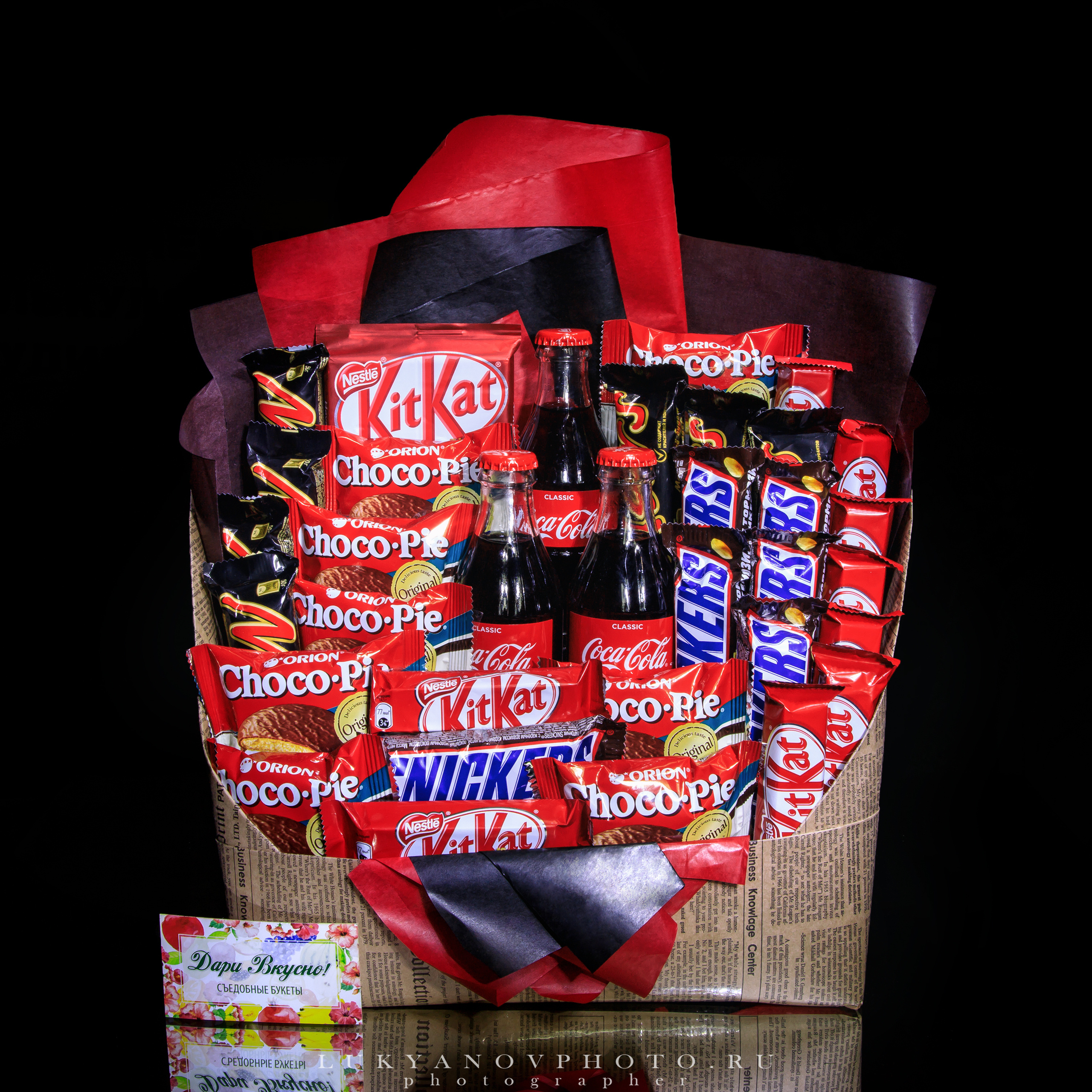 Фотограф - Лукьянов Виталий Тульская область г.Новомосковск
+79105549994
фотопроект Съедобный букет "Сладкие батончики" от компании Дари вкусно
#lukyanovphoto #luky_photograph