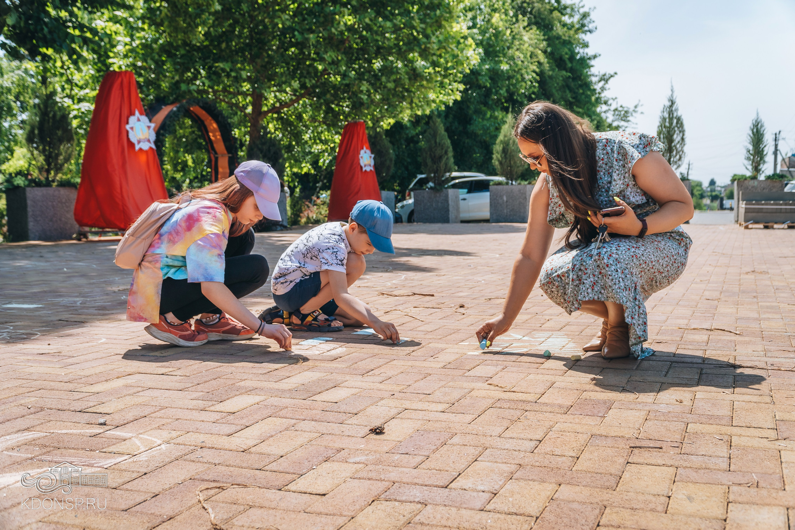 Должны смеяться дети. Новотитаровский Дом культуры