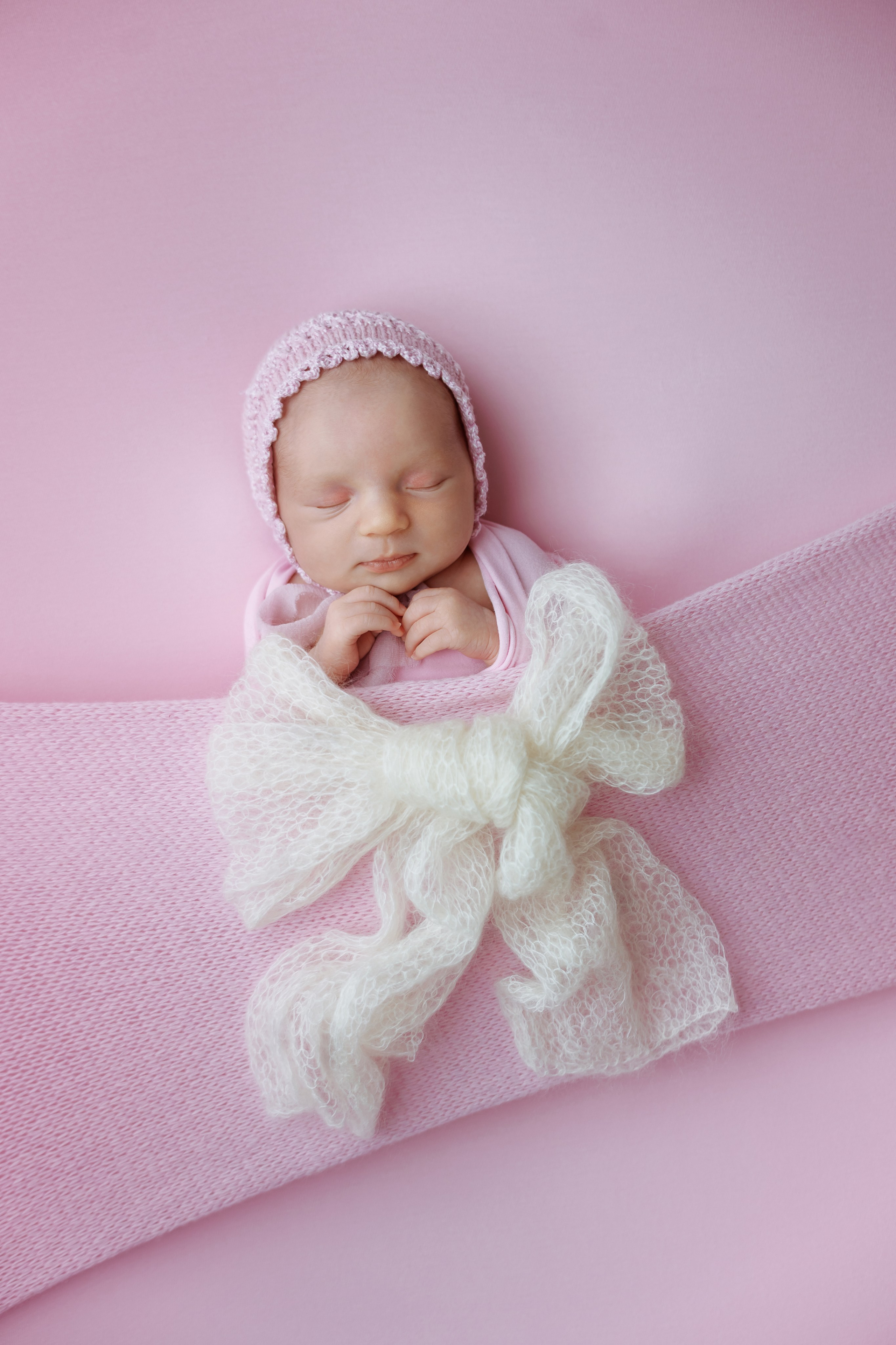 Девочки (Классика Newborn). Детский, семейный и фотограф новорождённых в Ярославле Анна Салова