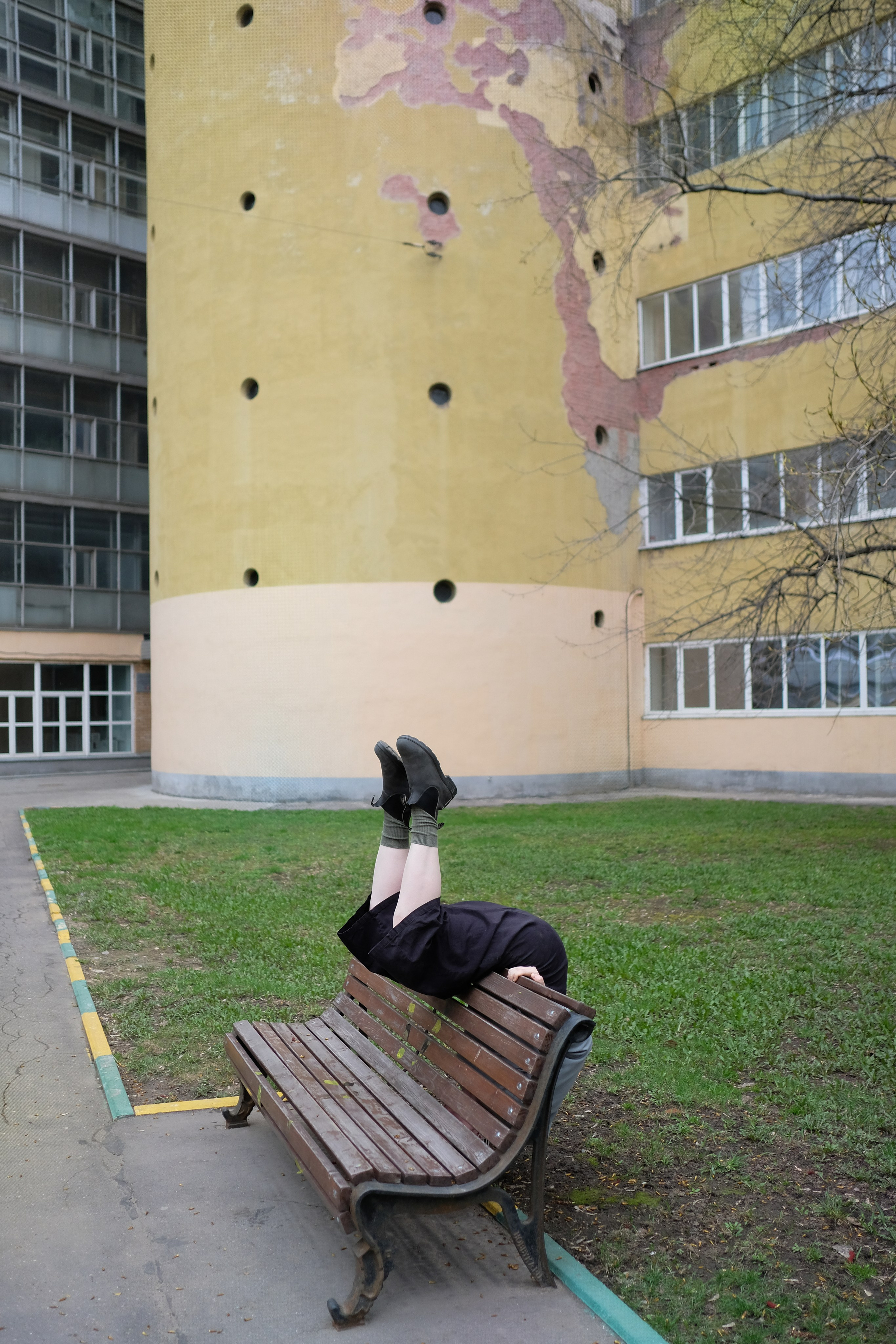 Flesh and Stone. Jane Efremova, artist and curator based in Belgrade, Serbia