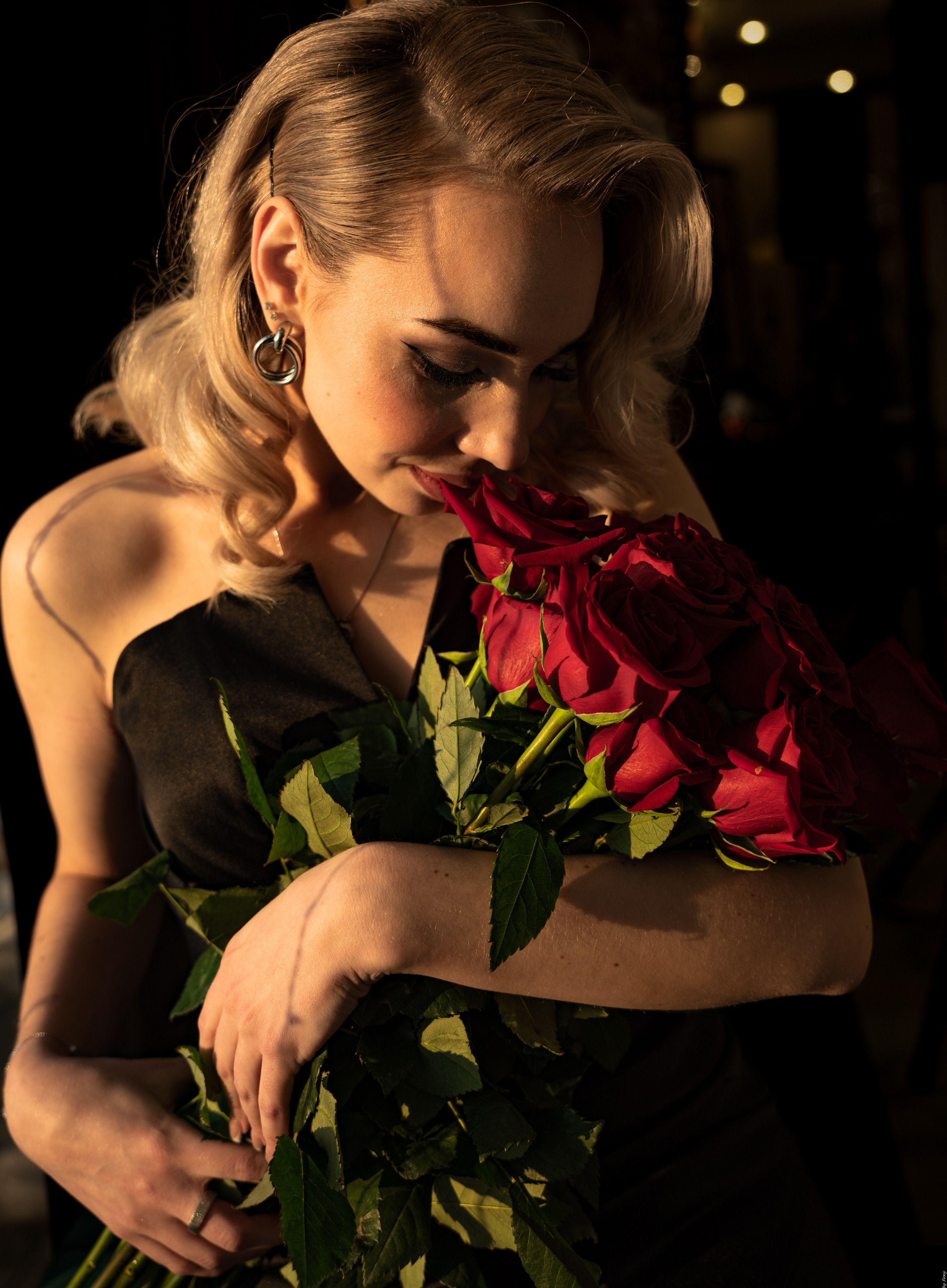 Импровизация на закате с именинницей (основная задача: съёмка гостей на фотозоне). Фотограф мероприятий и студийные съёмки в Челябинске Евгения Foxy