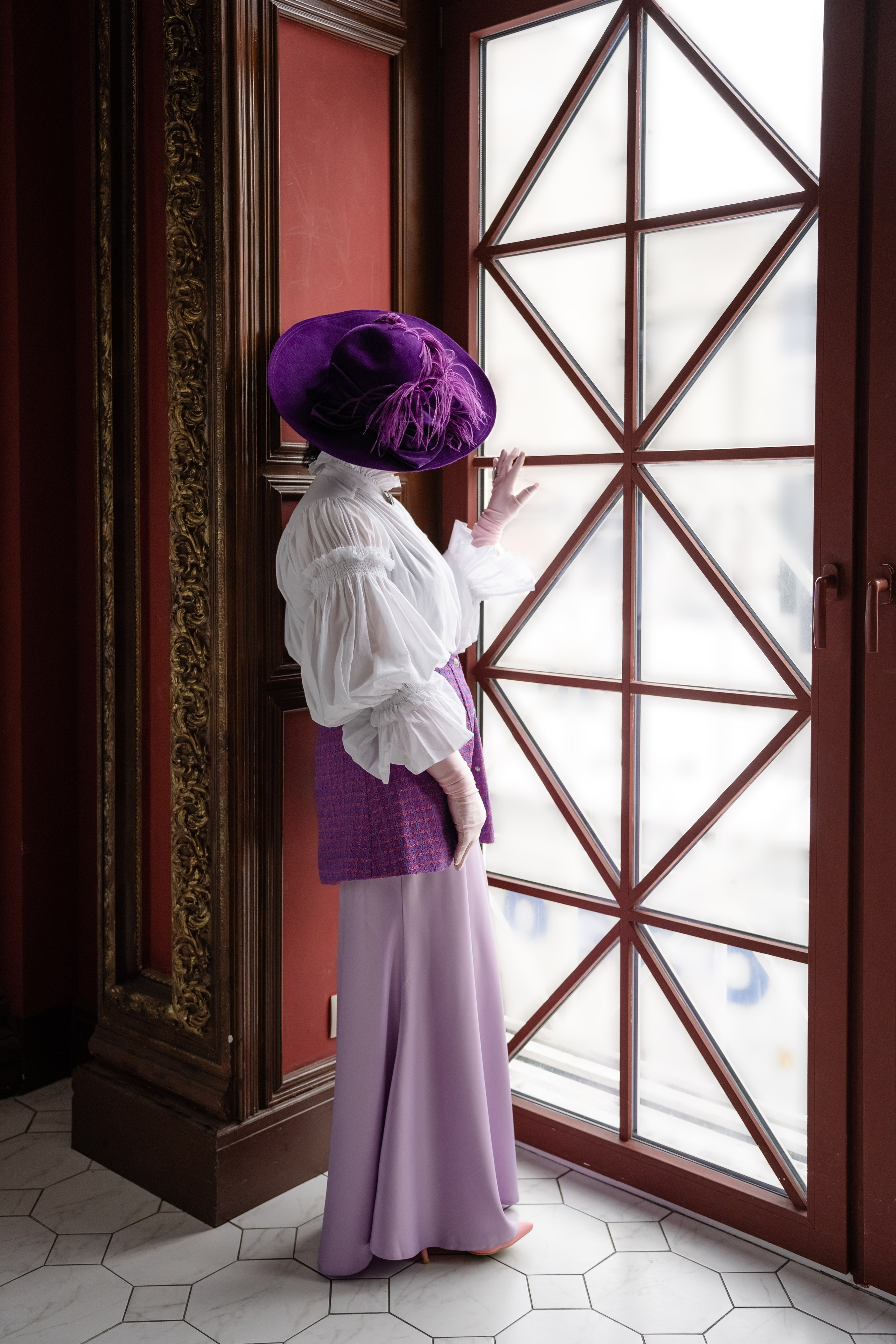 Фотосессия в стиле XIX века для Ирины. Свадебный и семейный фотограф в Санкт-Петербурге Олеся Еремеева