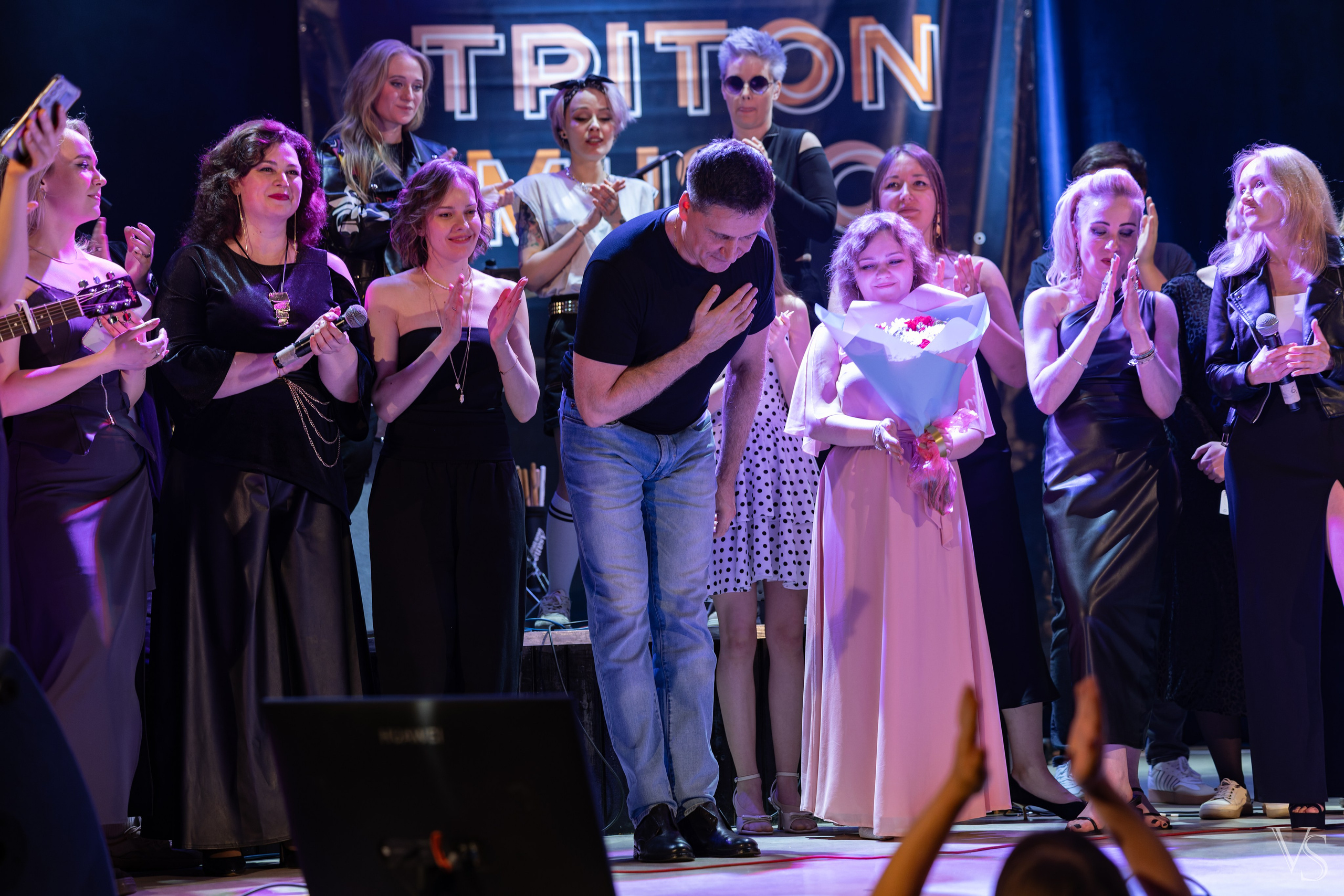 Triton music. Отчетный концерт. Фотограф Виктор Степанов