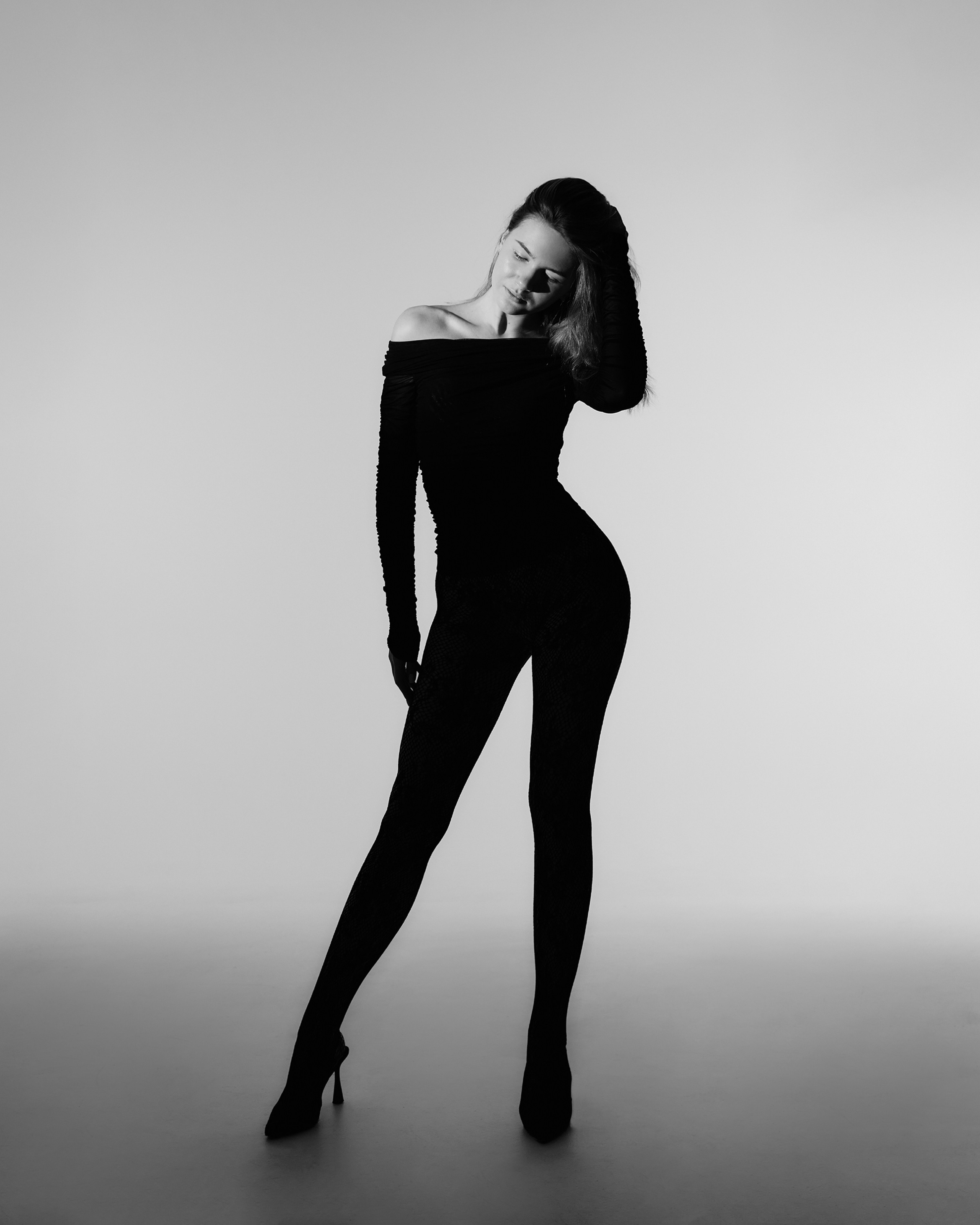 Индивидуальная съемка. Фотограф Максим Дмитриев