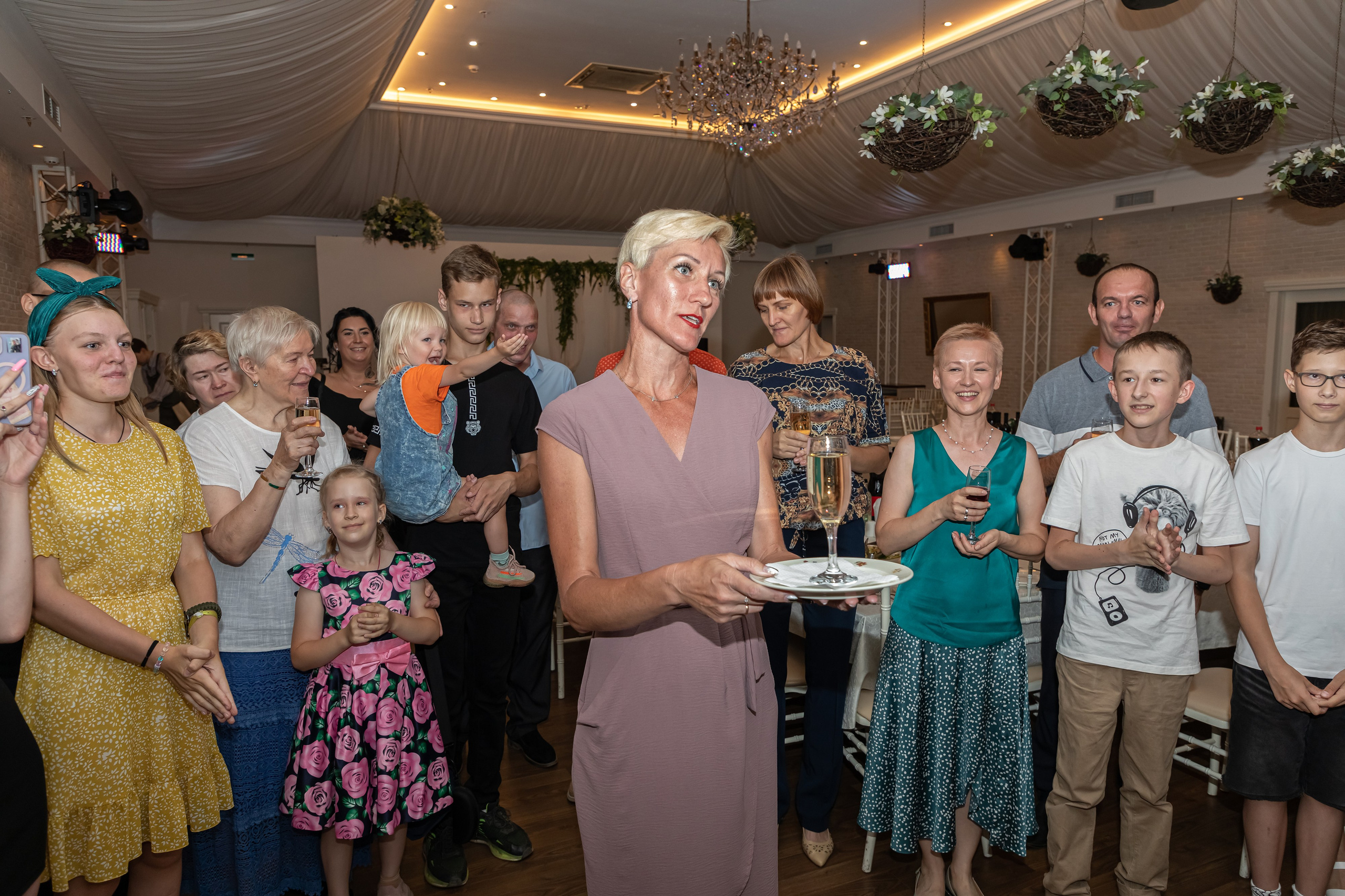 Юбилей Антонины. Фотограф Самара, Санкт-Петербург Татьяна Гузева. Женские портреты. Контент