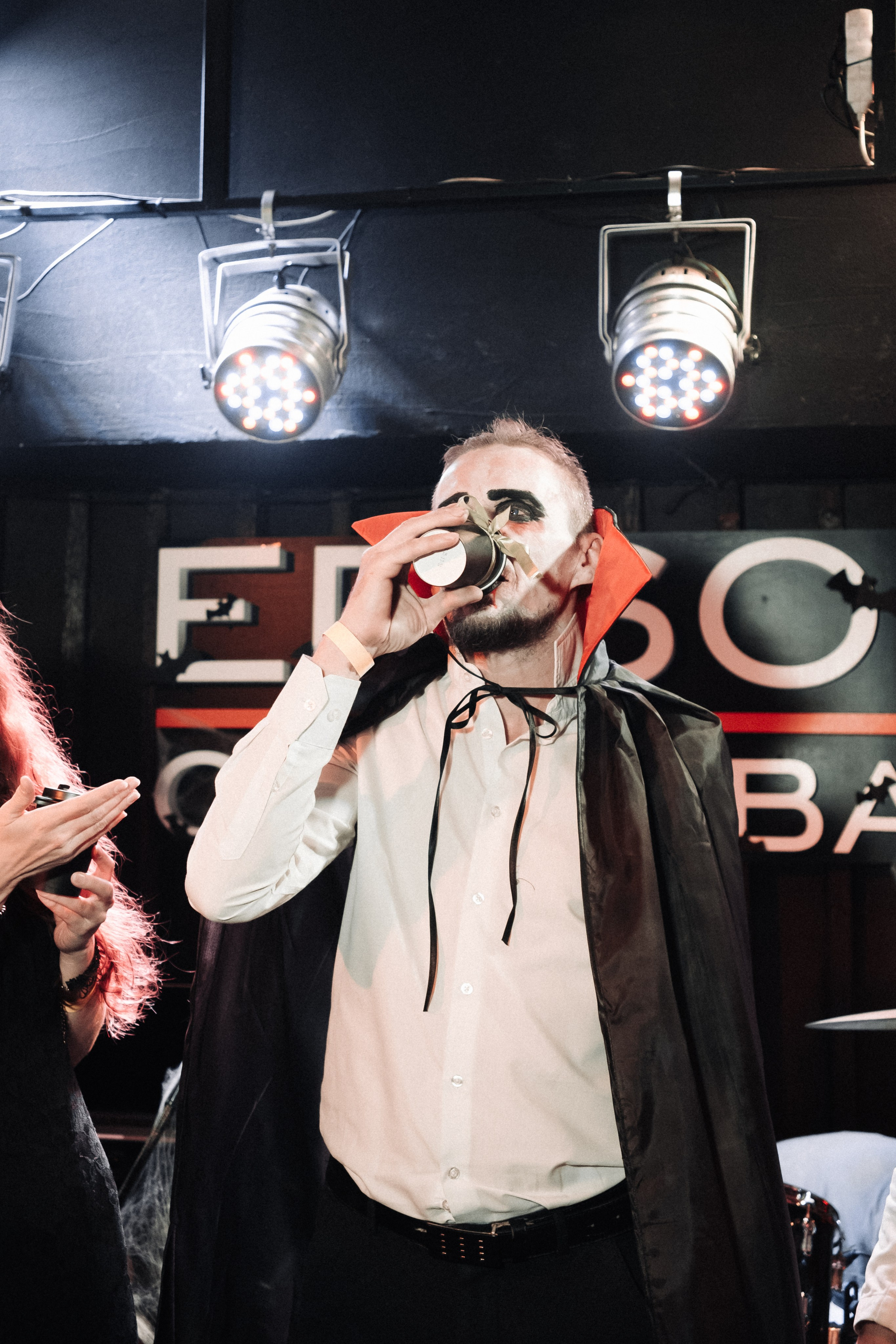 Rock Halloween 31 октября в Edison Bar. Фотограф в Иркутске Анна Мирошникова