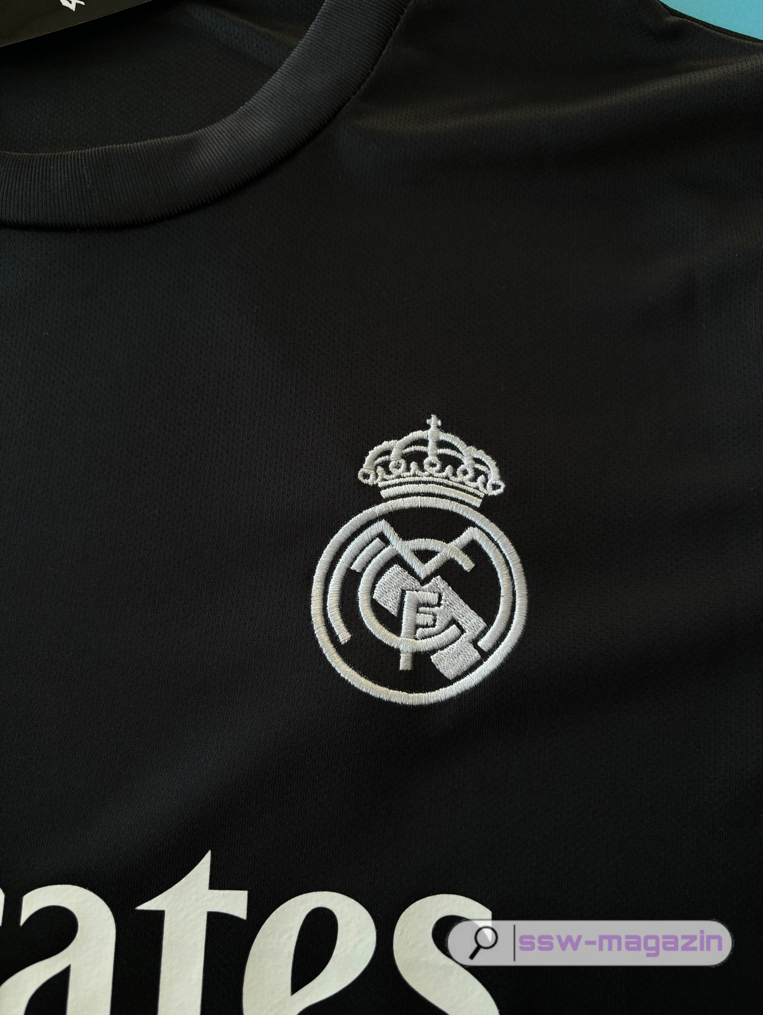 Джерси Real Madrid Y-3 2024 чёрная купить. Футбольный магазин — ssw_magazin
