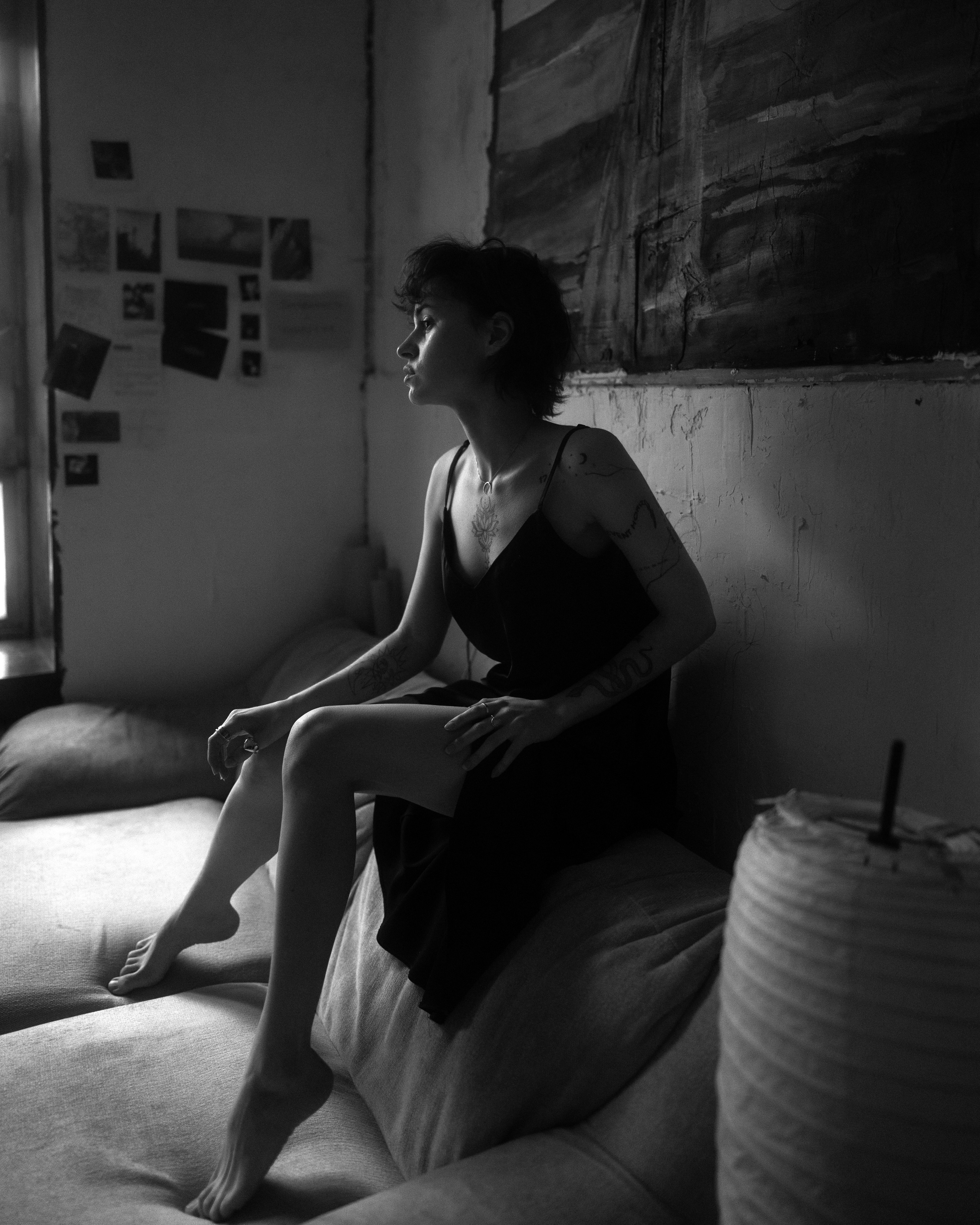 Studio Photoshoot with Nelli in Kazan — Anton Avanzato