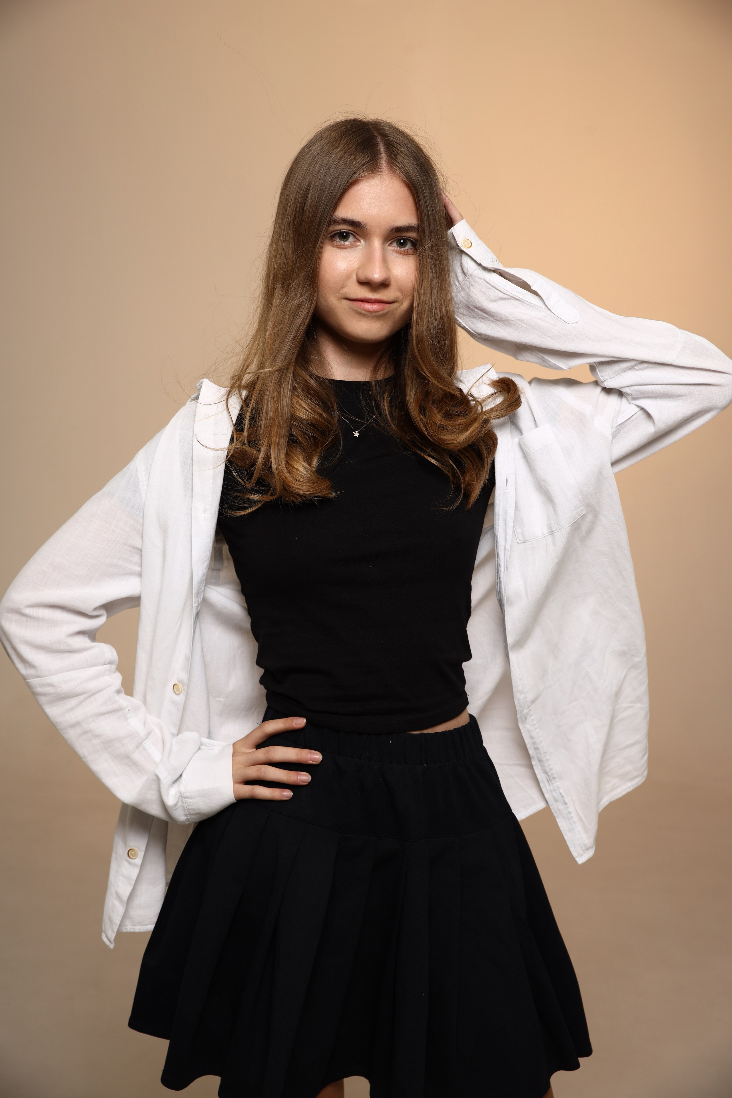 Школьная съёмка. Фотограф Могилев Беларусь