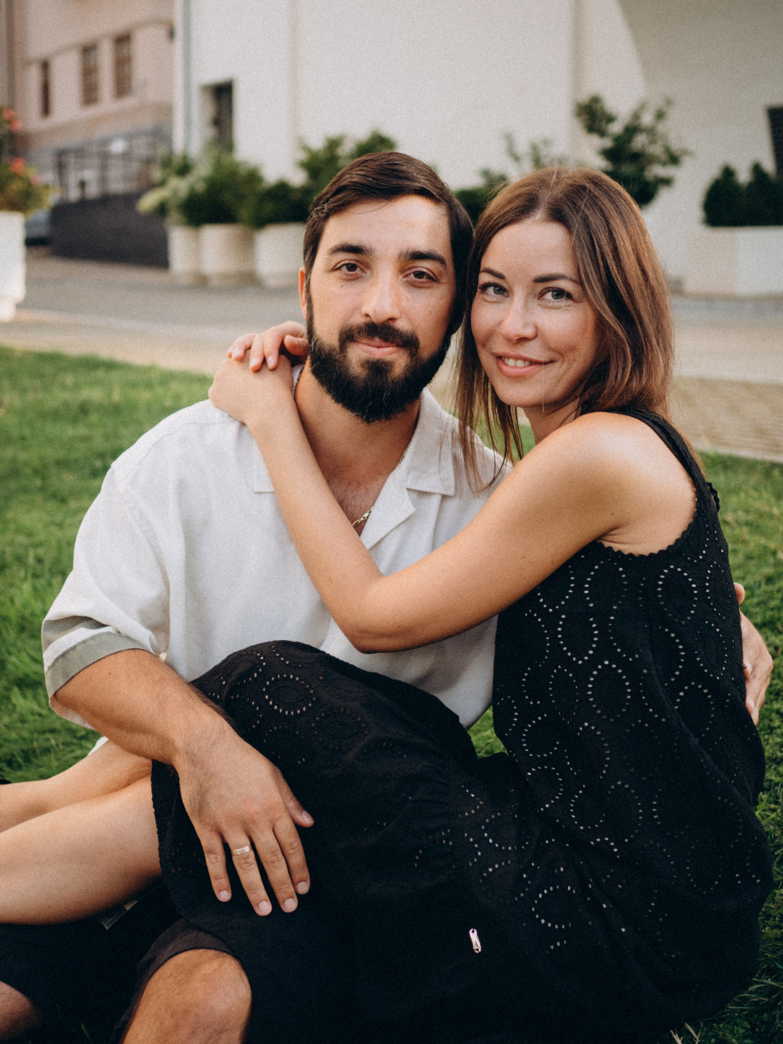 Семейная прогулочная фотосессия