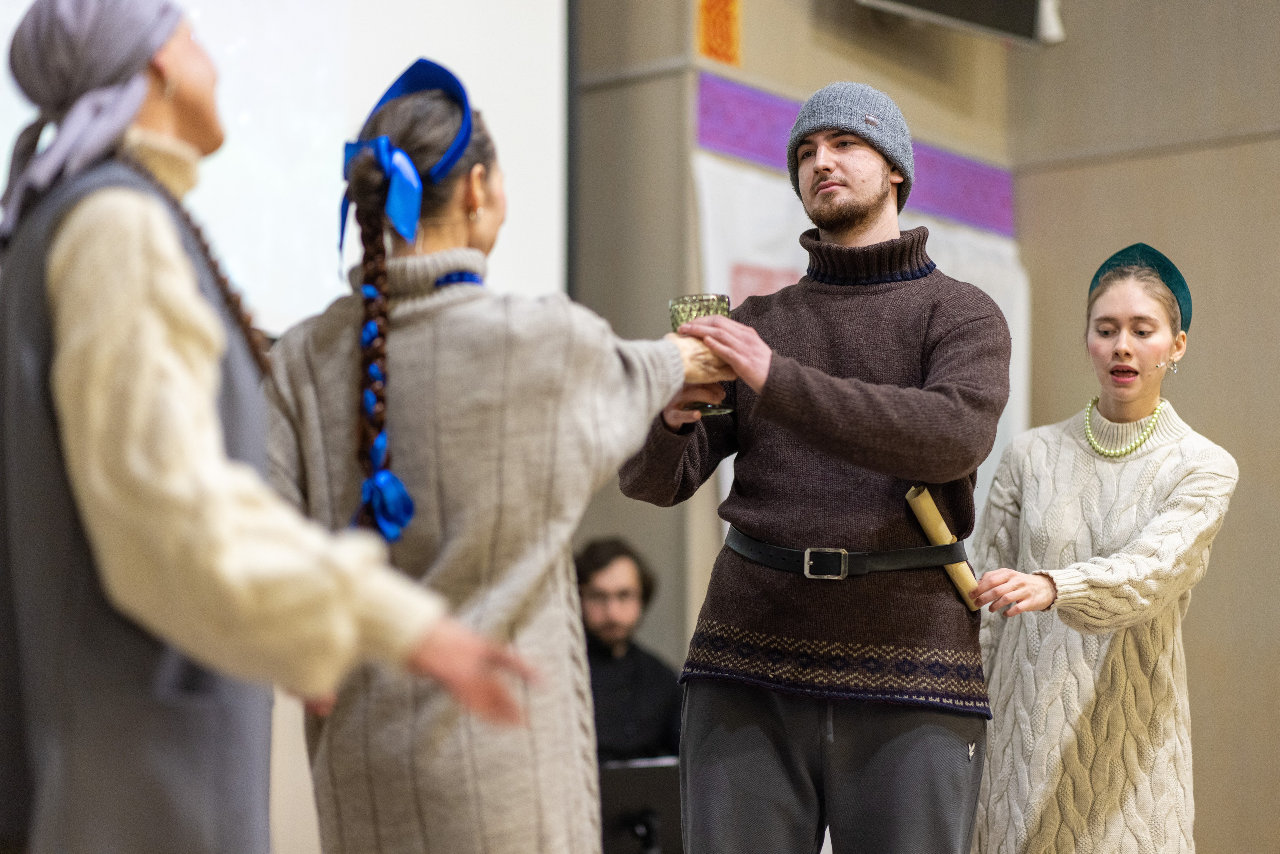 Детский спектакль «Сказка о царе Салтане». Фотограф — Евгений Свистков
