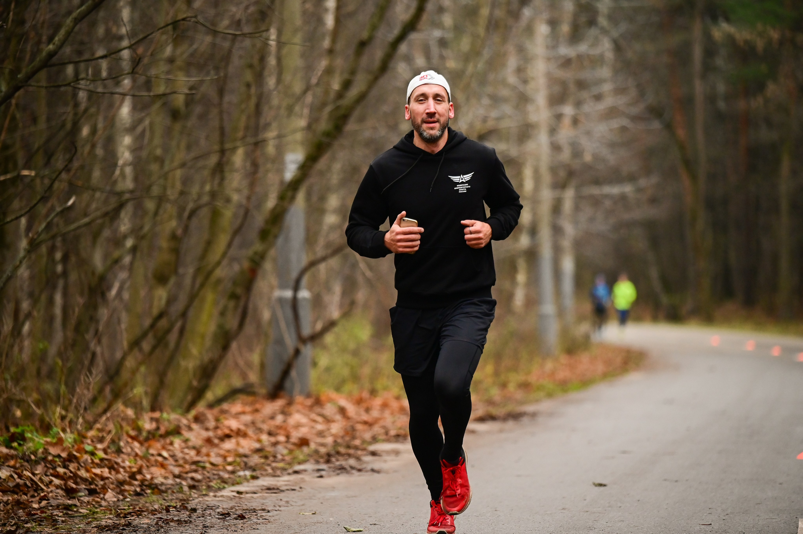 Sat9am5km Кузьминки (11.11.23). Фотограф | Ирина Гамзинова | Москва