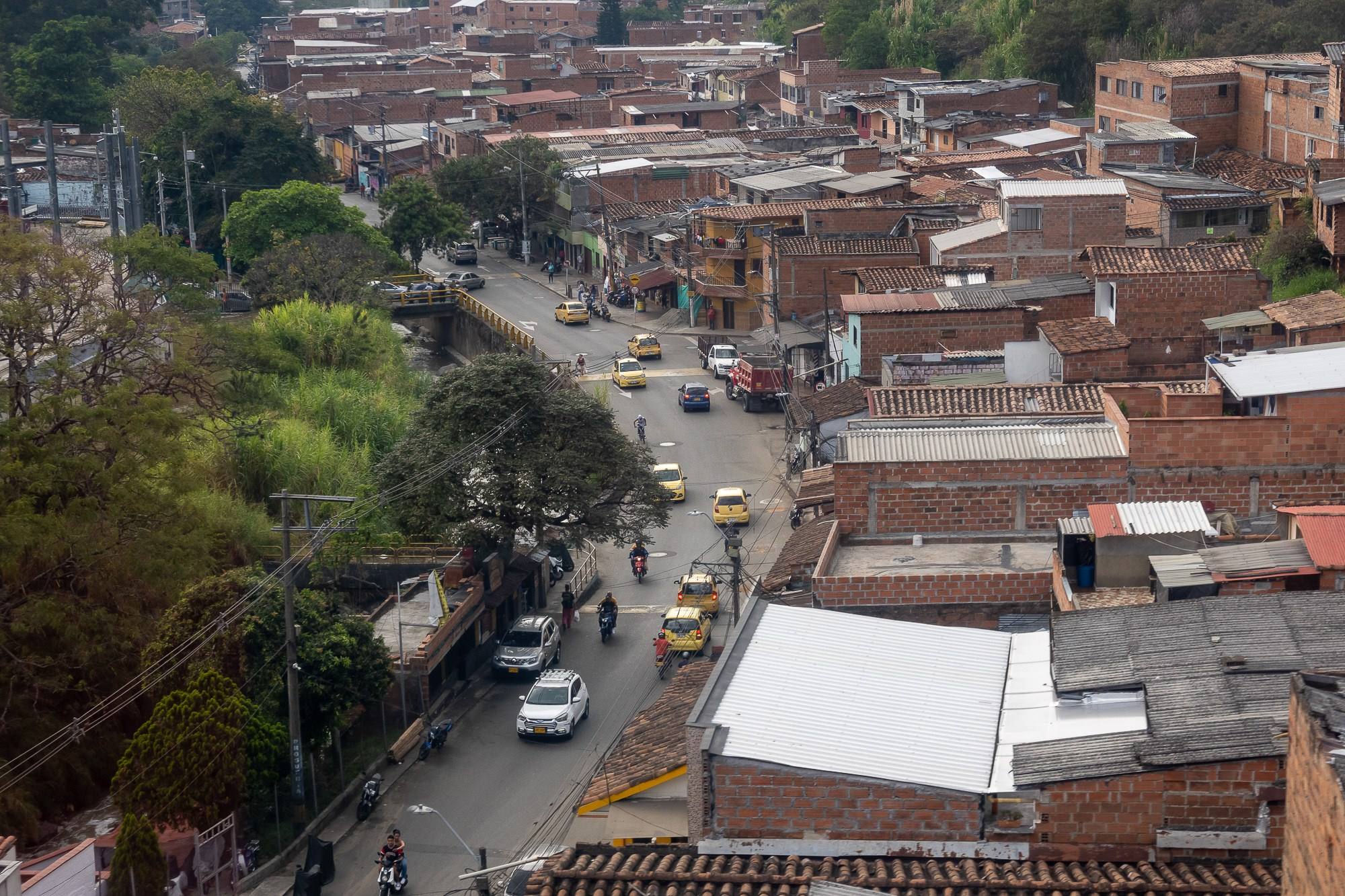 Колумбия Медельин. Colombia Medellin. Фотограф Алексей Скоробогатько