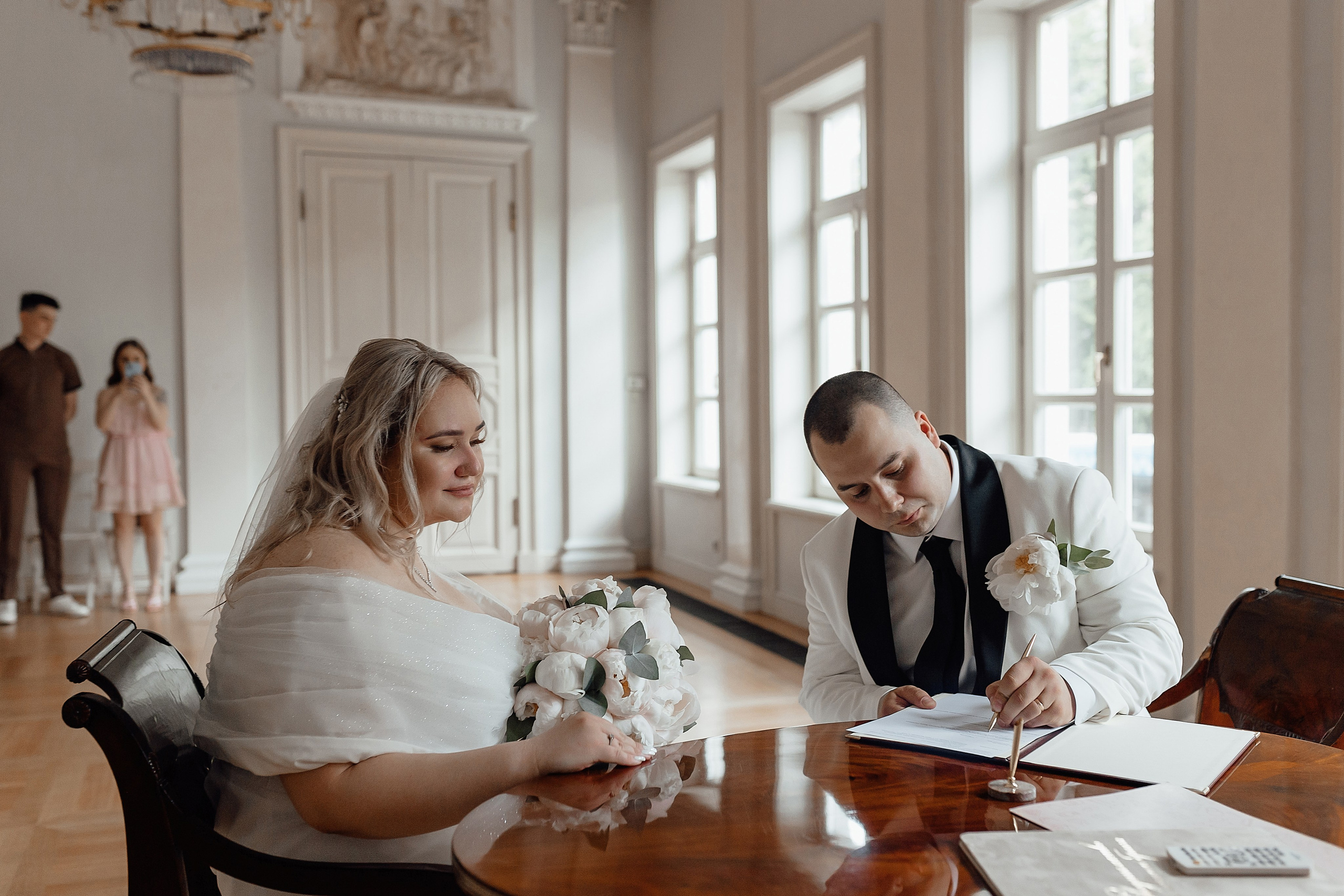 Виталий и Ангелина. Свадебный фотограф в Москве Дарья Олендарёва