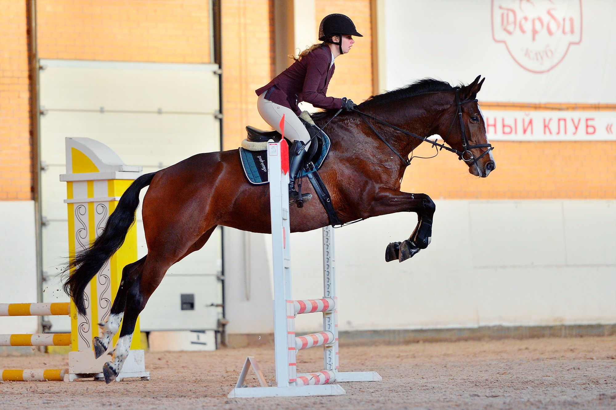 Конкур: кск «Дерби» 18 — 19.10.2025