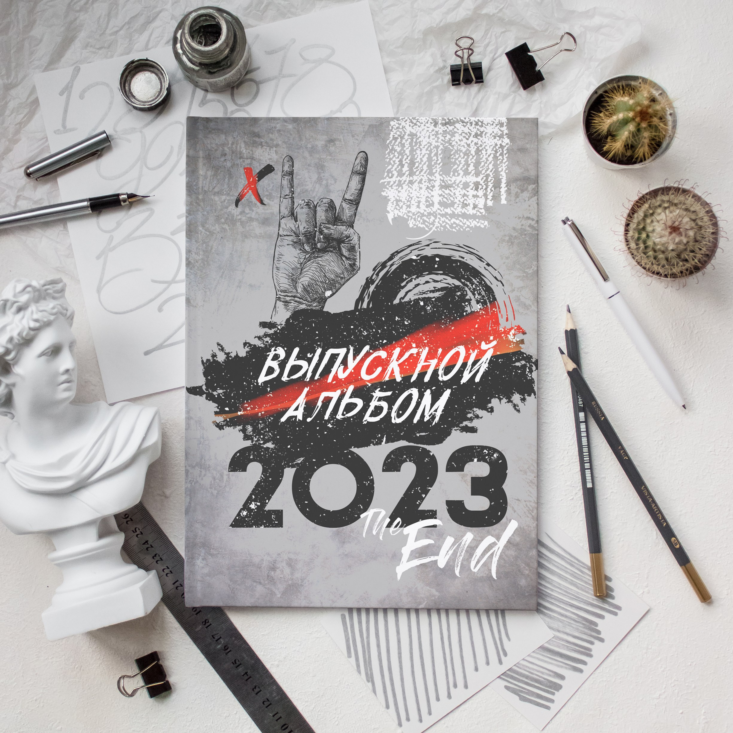 ОБЛОЖКИ. Красивый выпускной альбом в Краснодаре