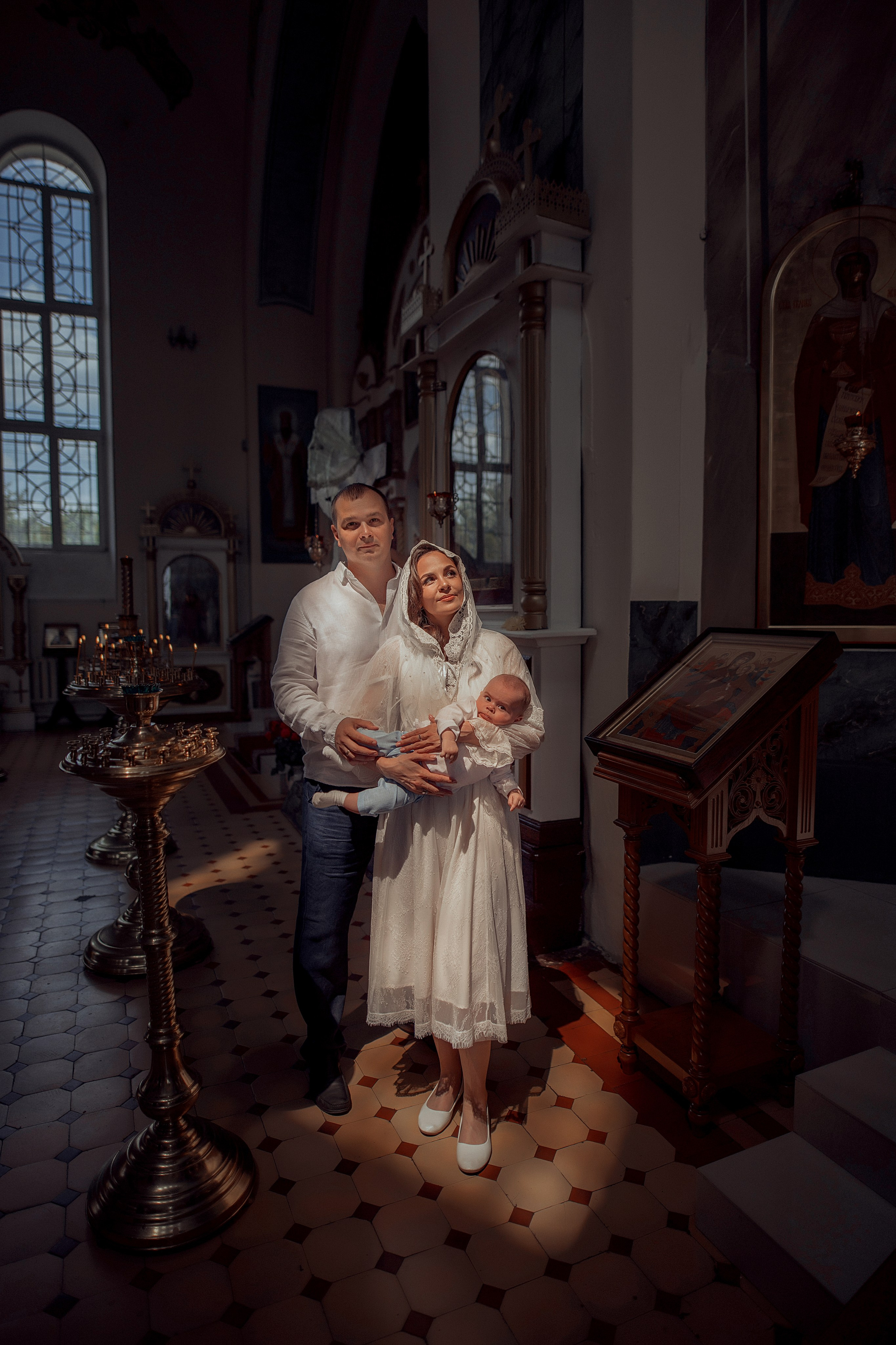 Таинство Крещения. Церковный и семейный фотограф в Ростове-на-Дону