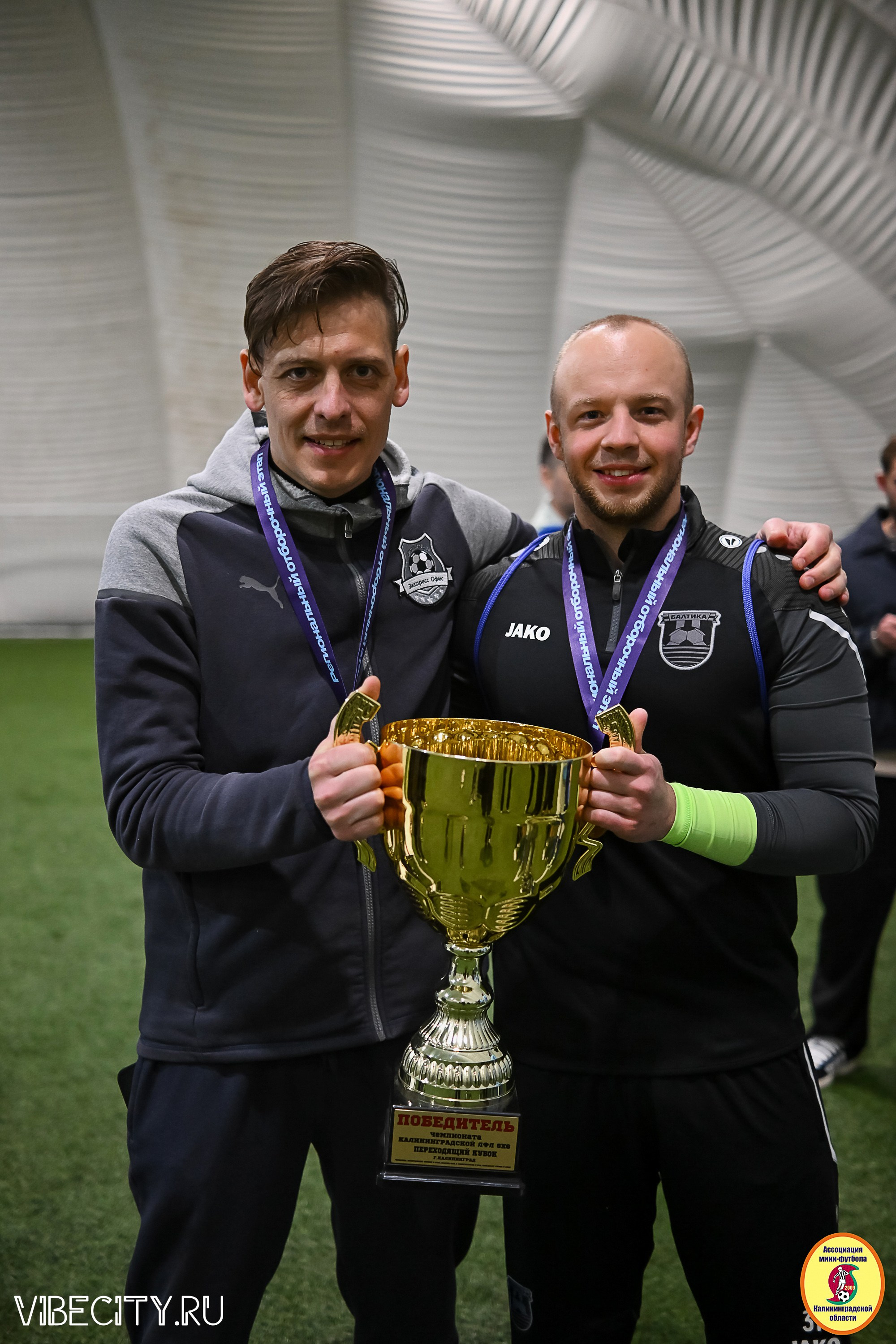 Награждение Премьер-Лига 6×6. VIBECITY.RU Вайб Сити Ру Фоторепортажи Фотоотчеты Калининград