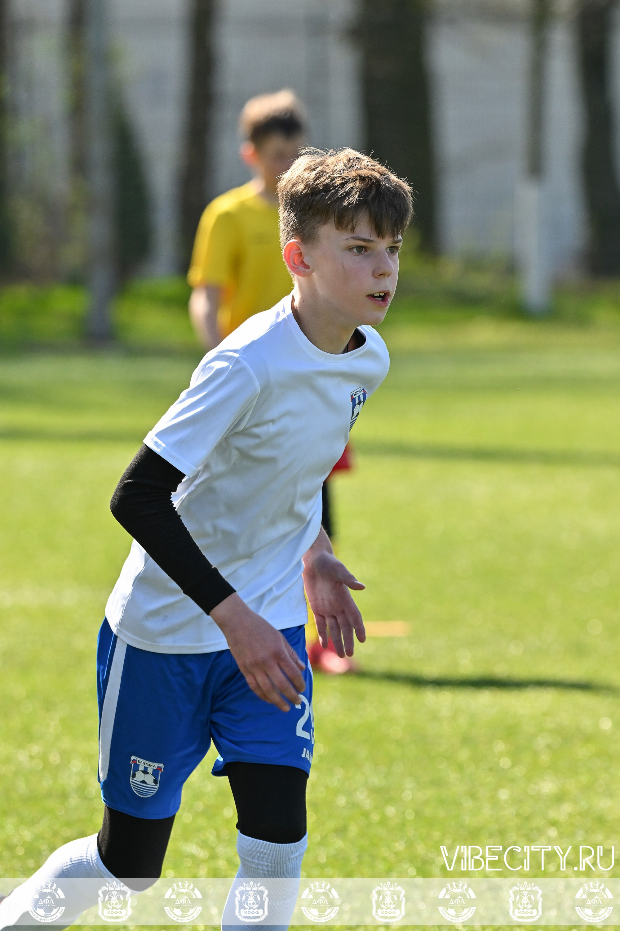 XIX Всероссийского футбольного турнира Локобол 2025 РЖД. VIBECITY.RU Вайб Сити Ру Фоторепортажи Фотоотчеты Калининград