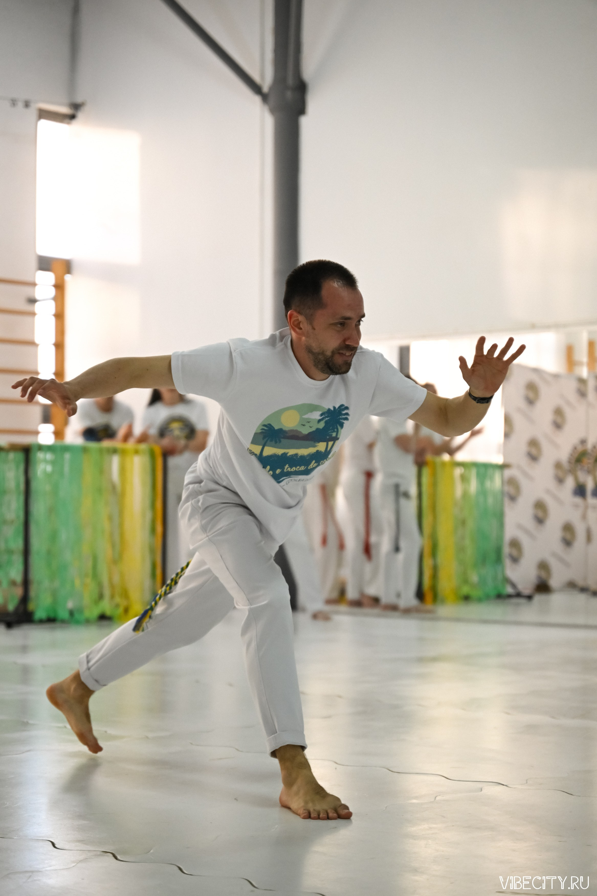 Capoeira: 4-е batizado e Troca de cordao. VIBECITY.RU Вайб Сити Ру Фоторепортажи Фотоотчеты Калининград