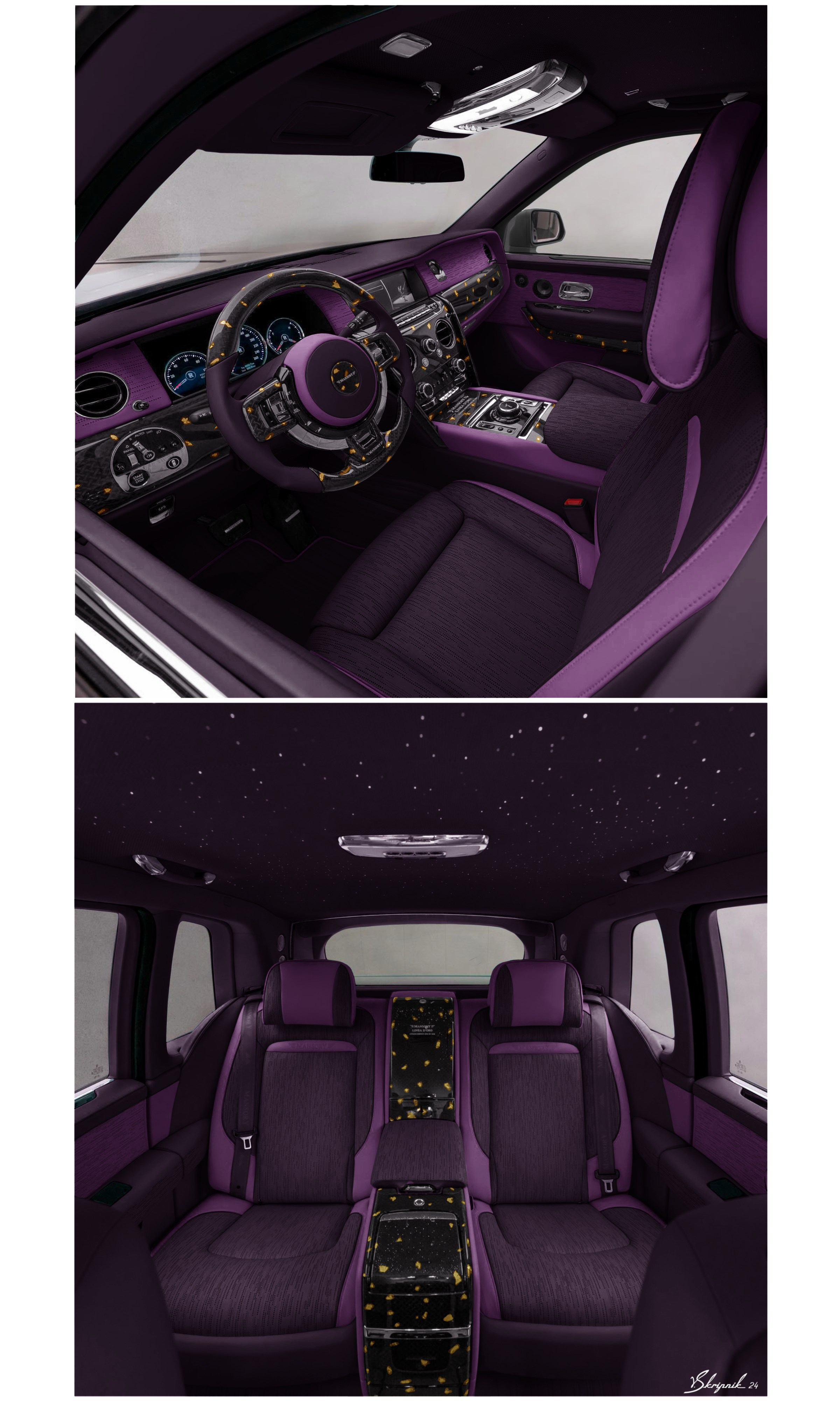 Rolls-Royce Cullinan. Design Yachts and Cars